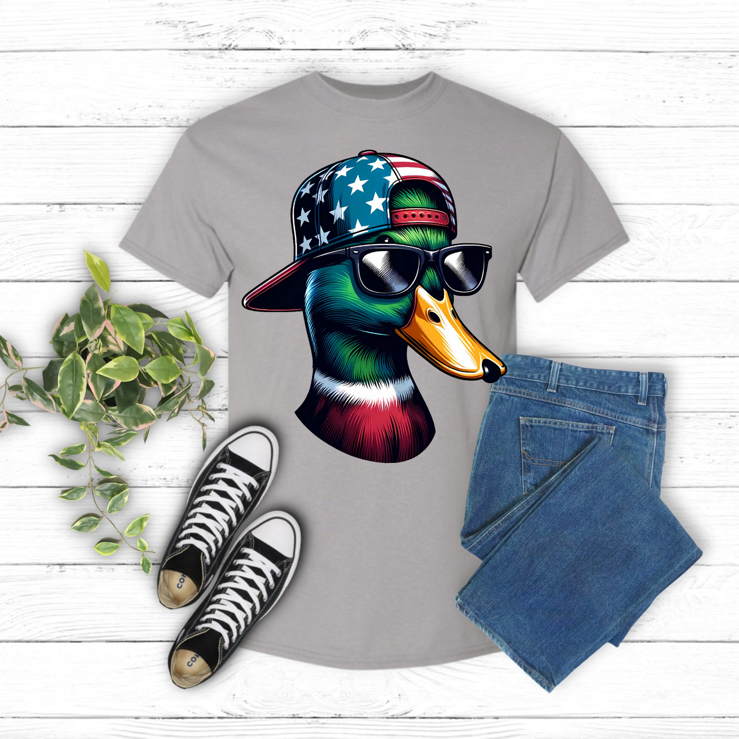 Patriotic Duck