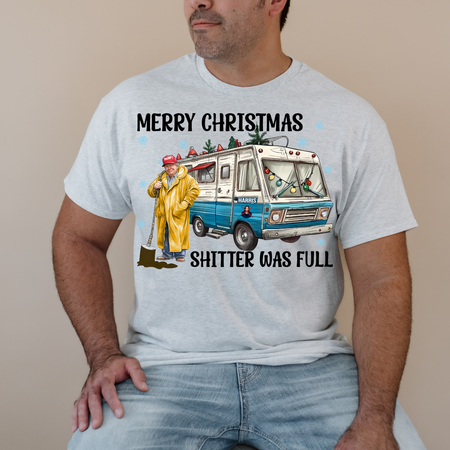 Merry Christmas Shitter Was Full