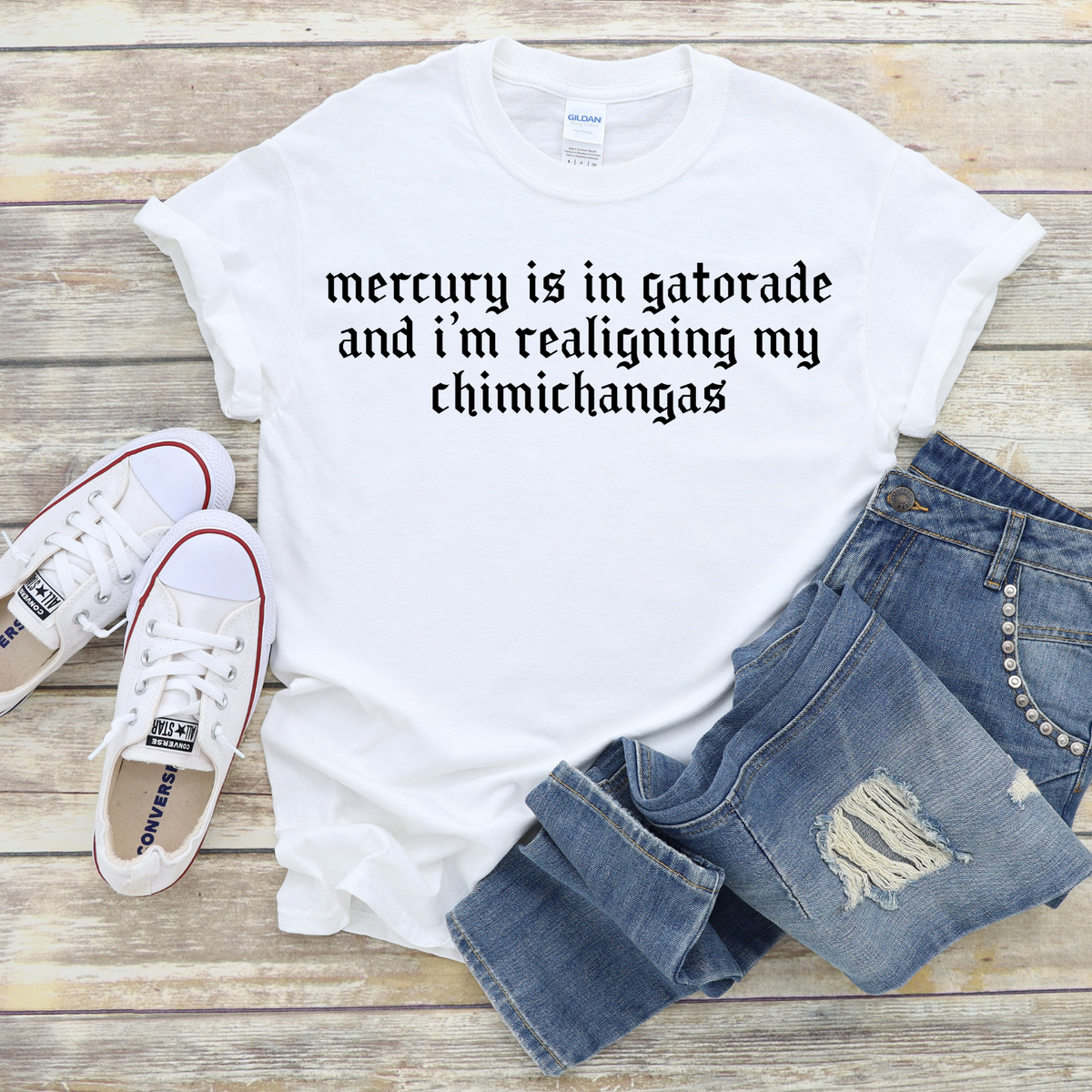 Mercury is in gatorade