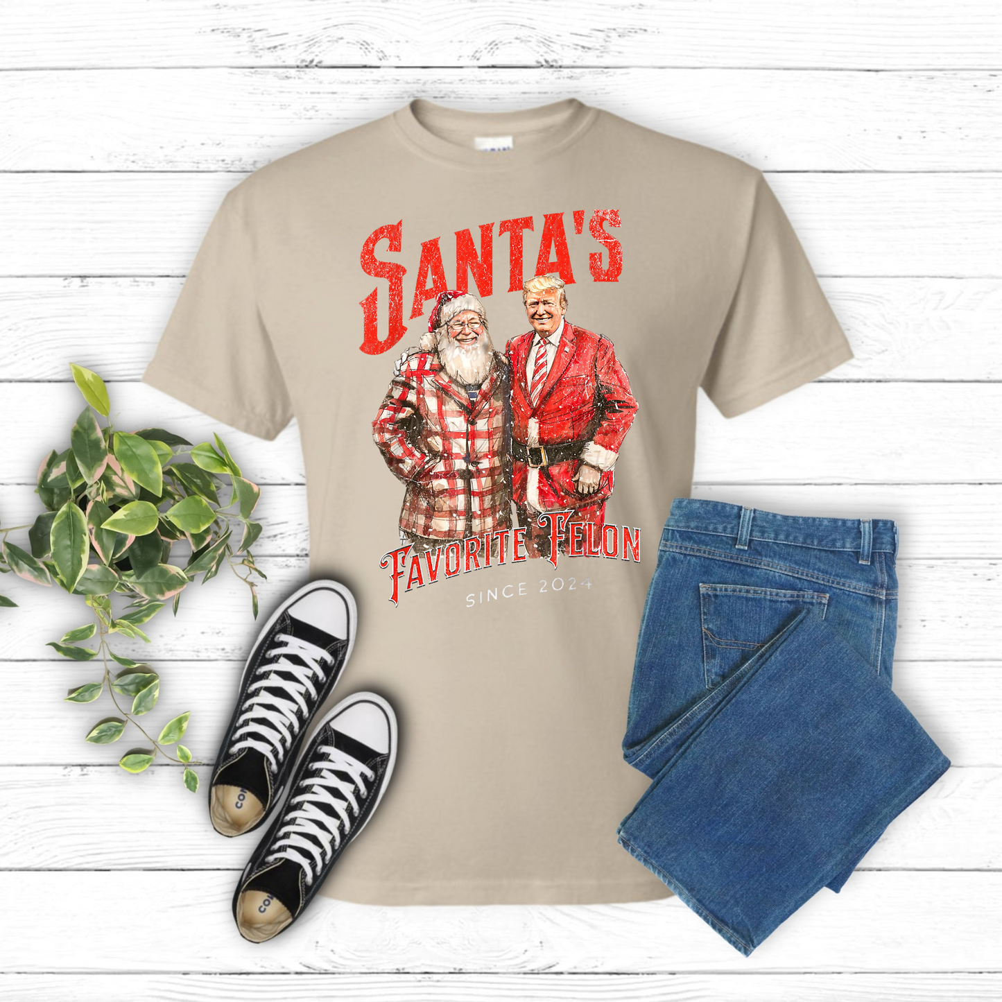 Santas Favorite Felon
