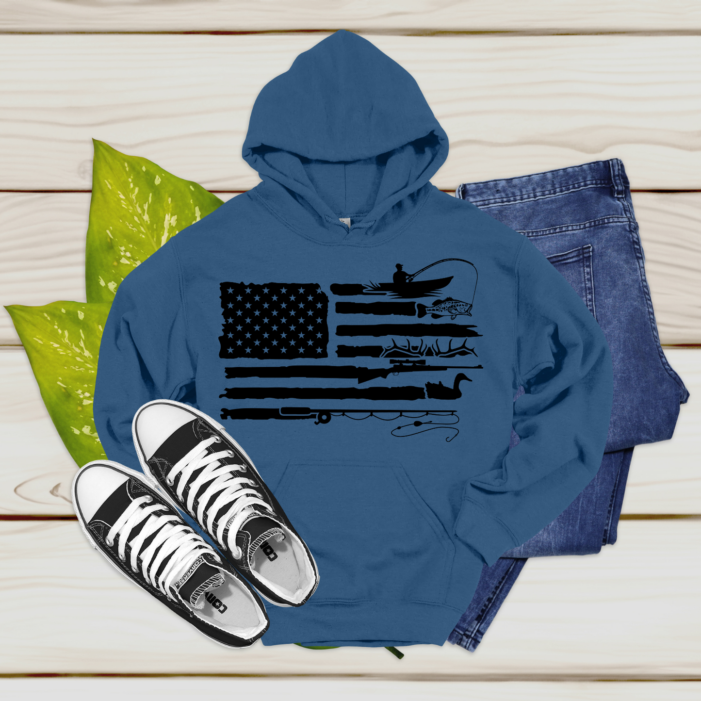 Hoobies Flag Hoodie