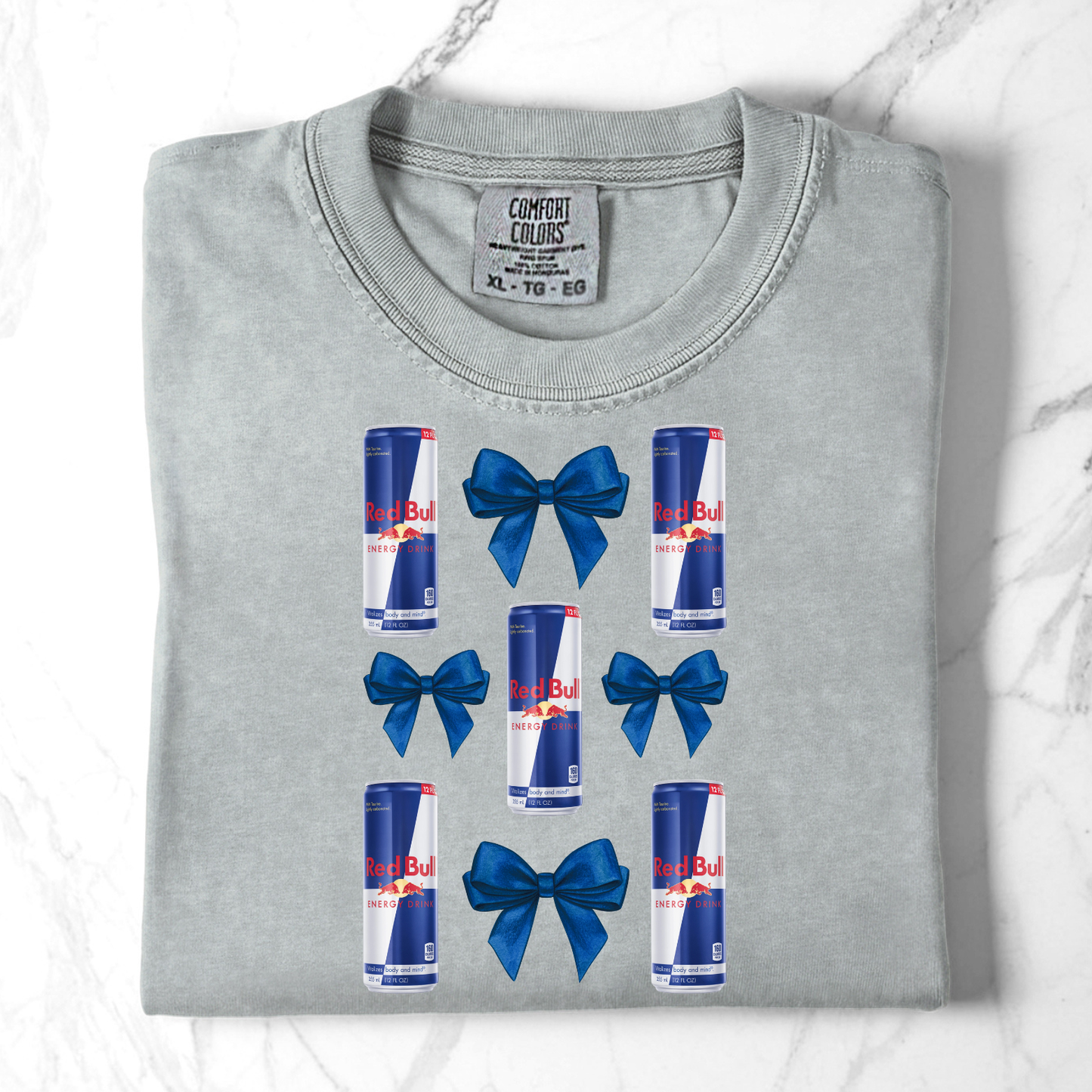 Blue Drinks And Bows