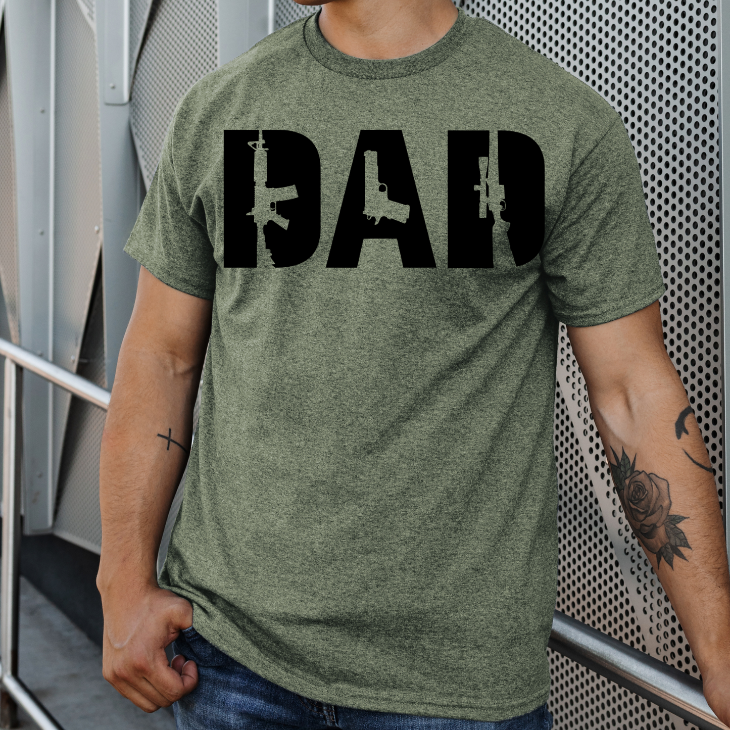 Dad Rifle