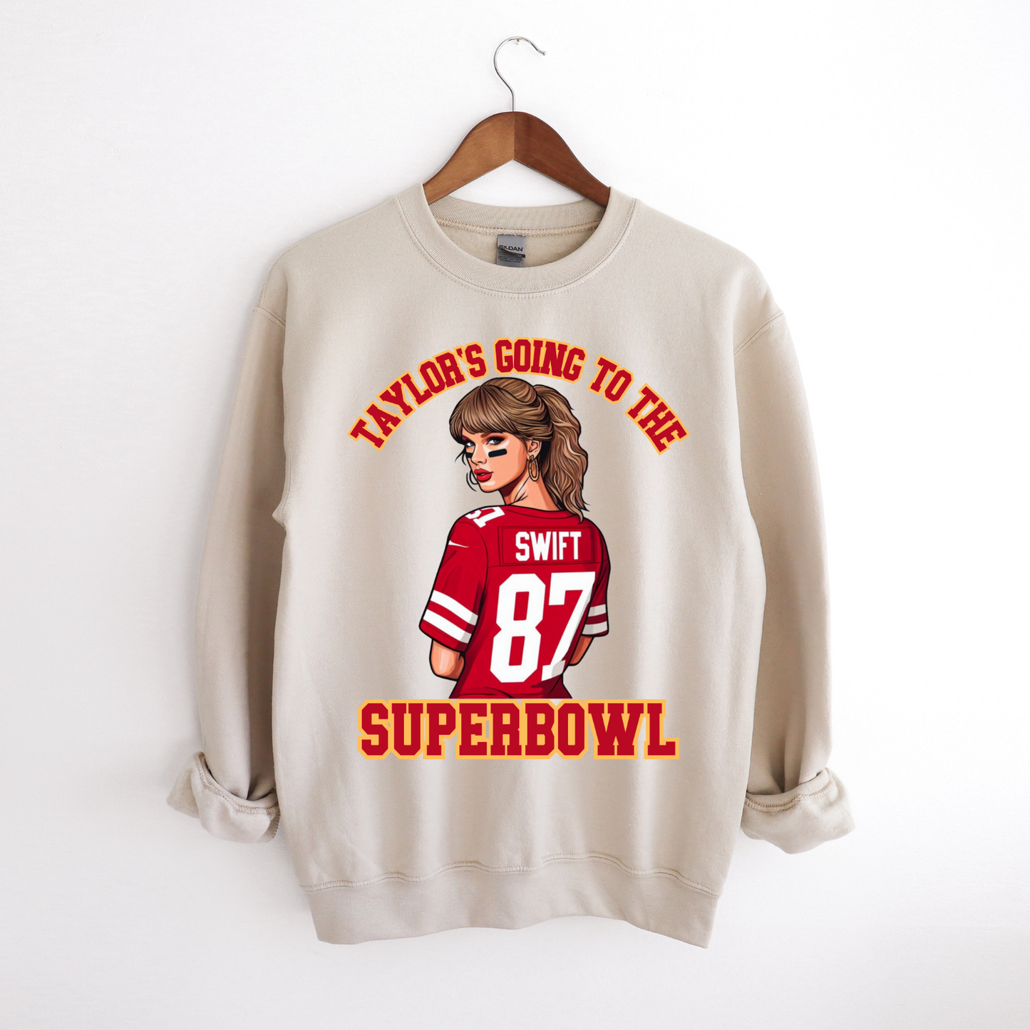 Tay's Going To The Super Bowl