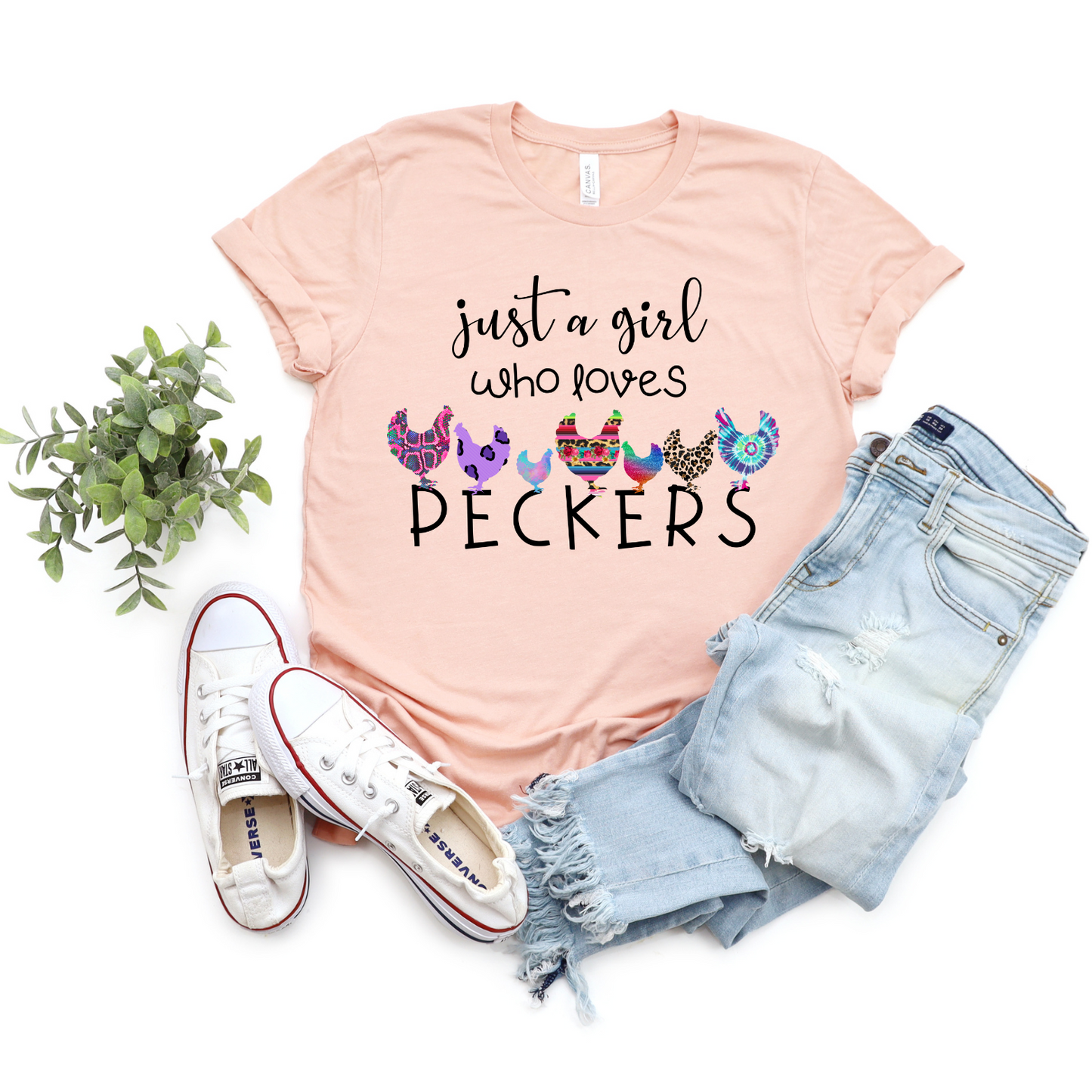 Just A Girl Who Loves Peckers