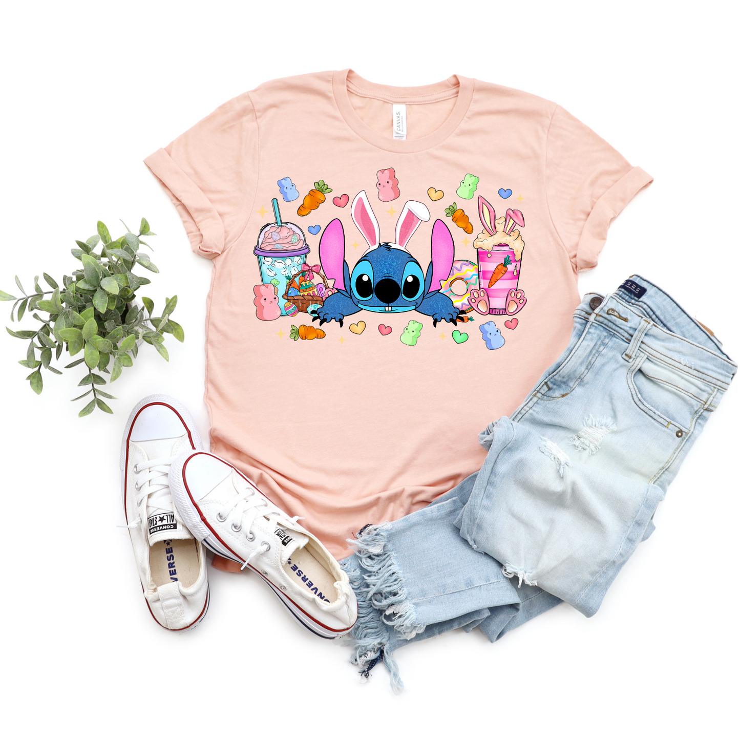 Easter Bunny Blue Alien