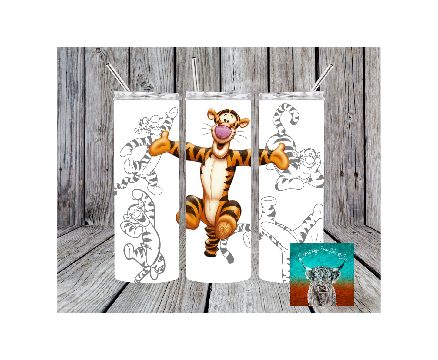 Tigger Tumbler