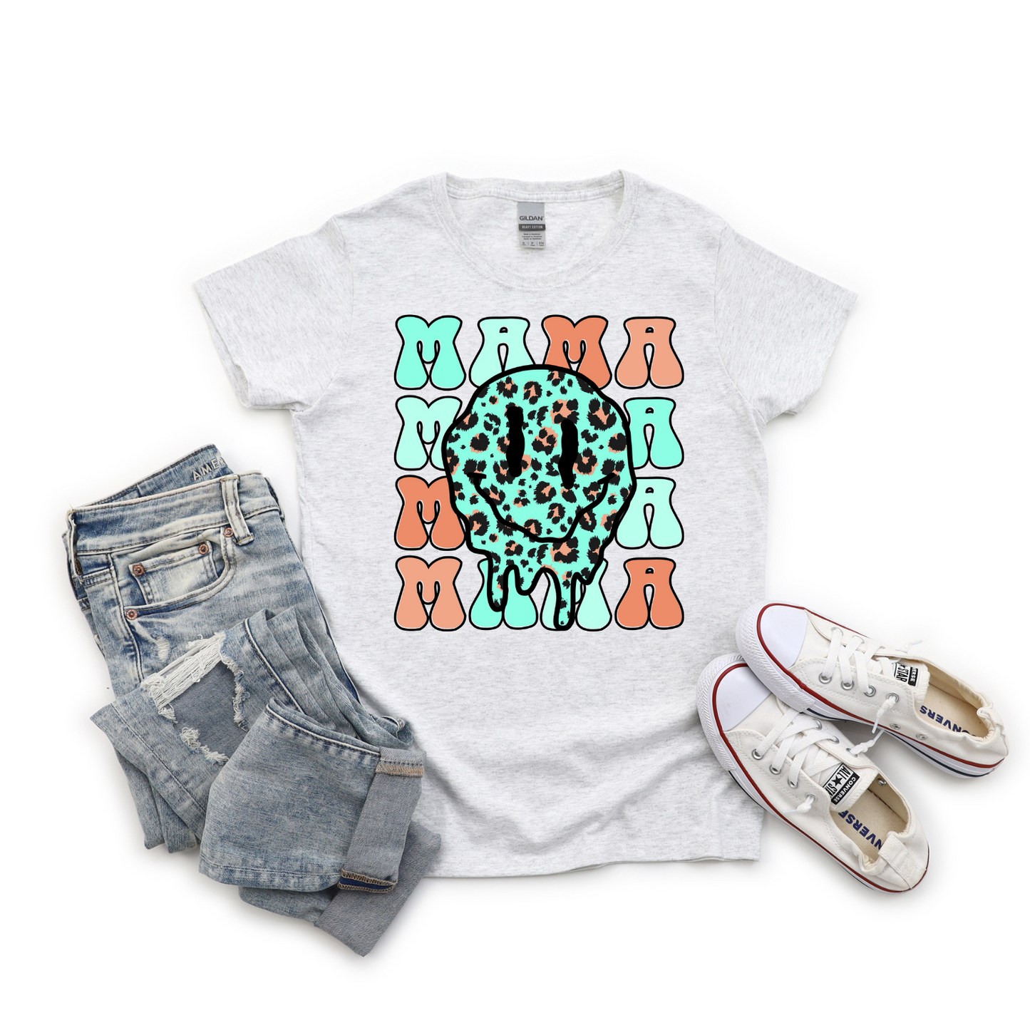 Mama Mama Mama Mama Tee