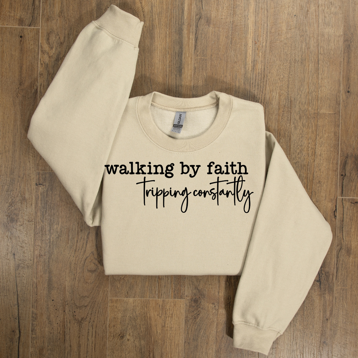 Walking By Faith