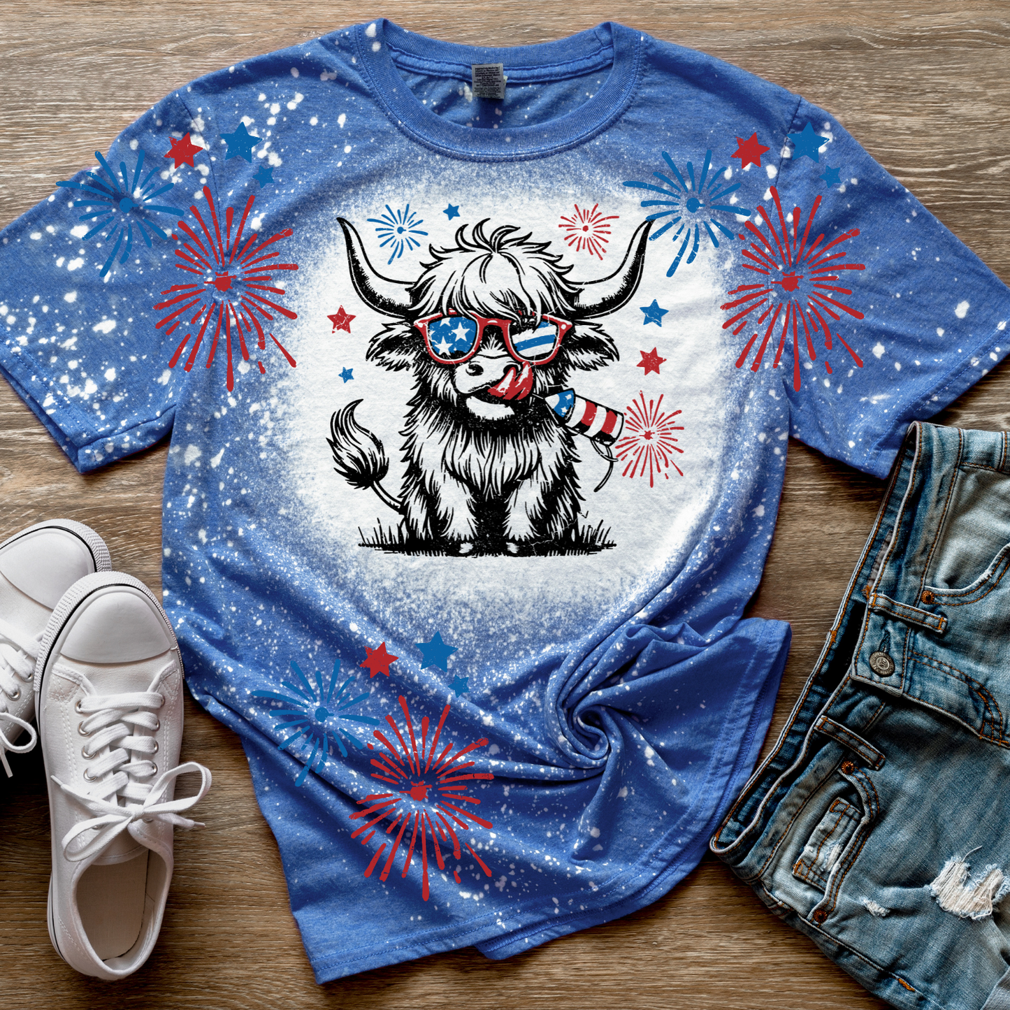Patriotic Cow