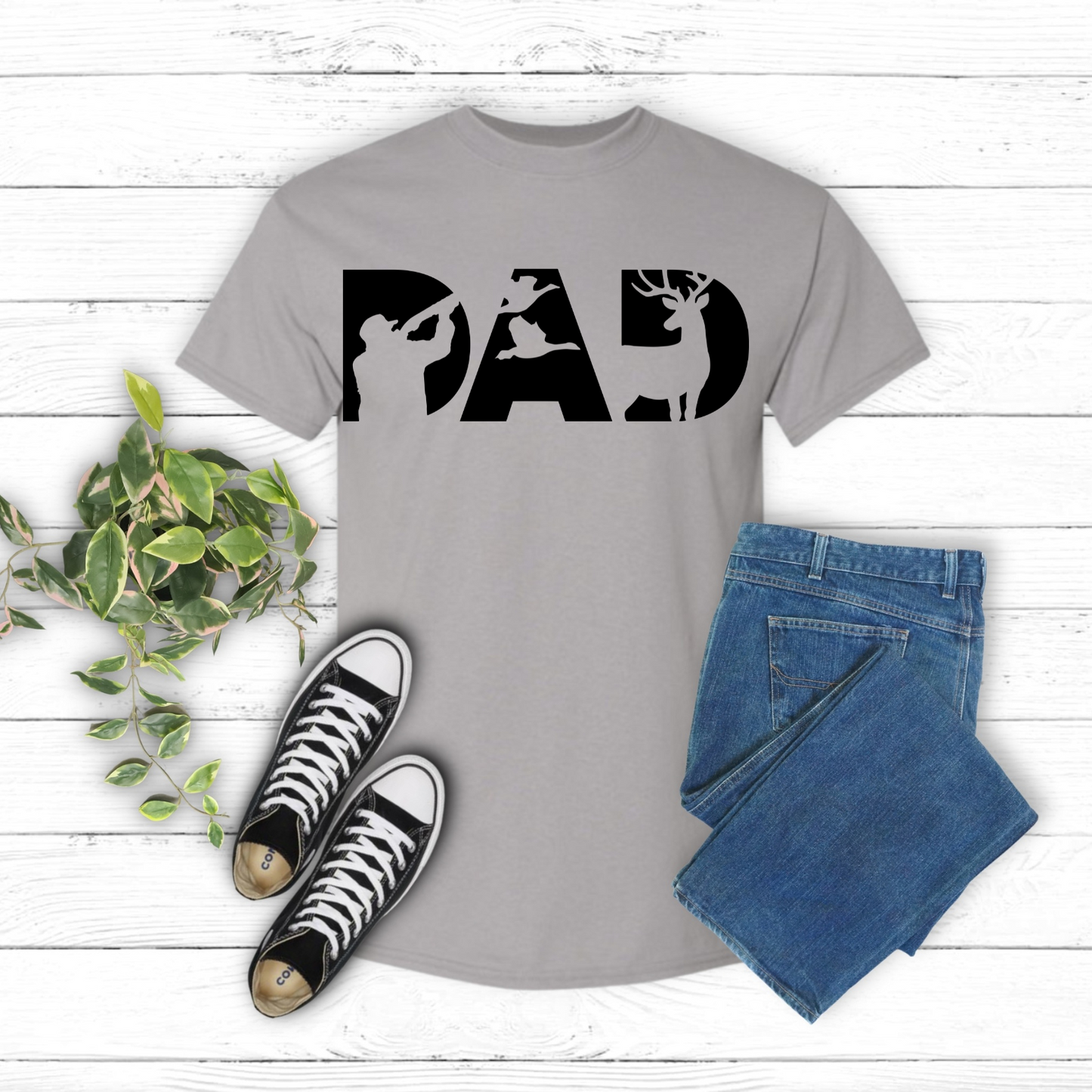 Dad Hunting Tee