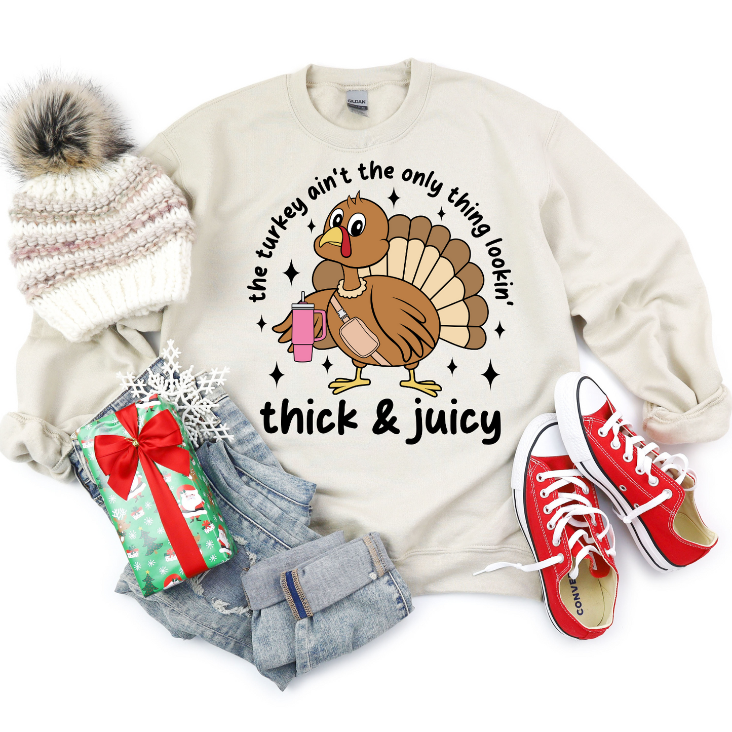 The Turkey Aint The Only thing Lookin Thick & Juicy