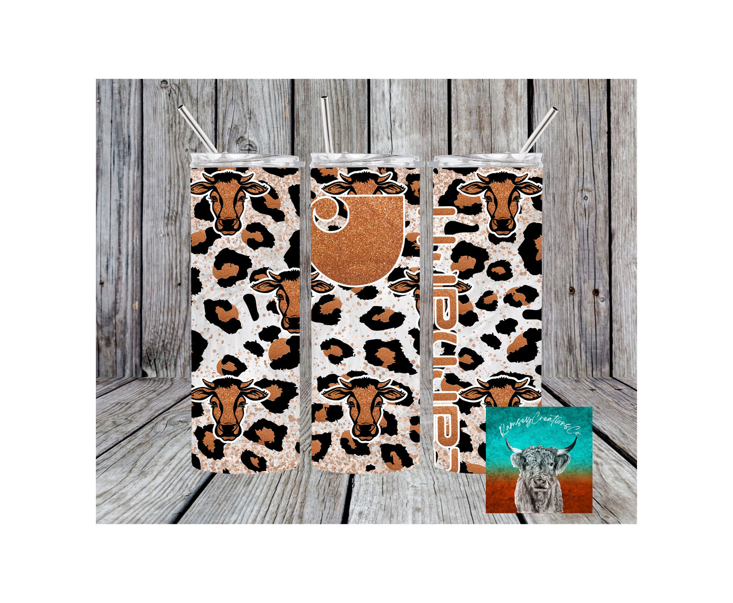 Cow Ch Tumbler