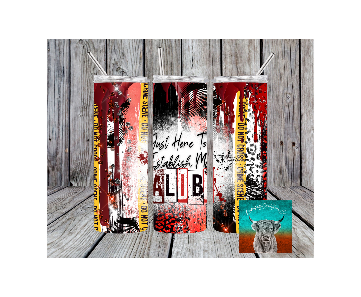 Alibi Tumbler