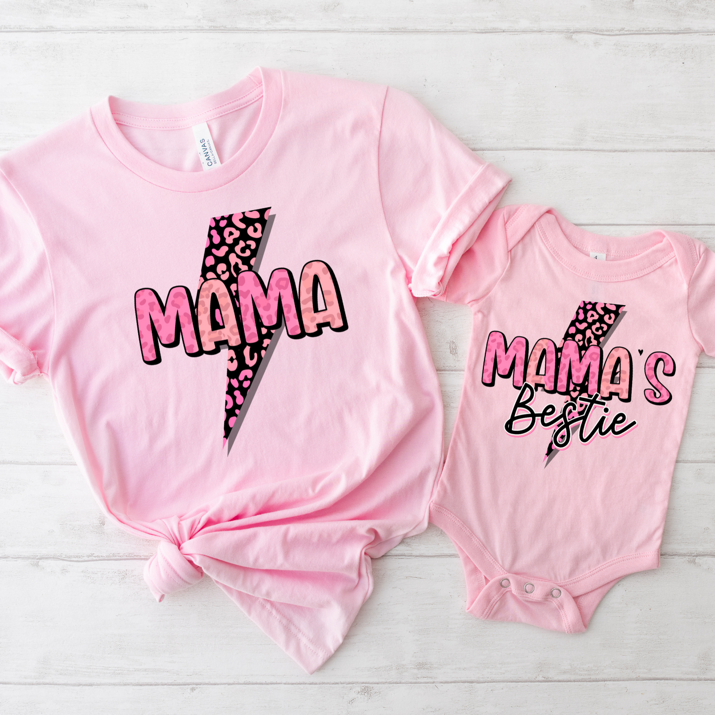 Cheetah Mama & Mama's Bestie