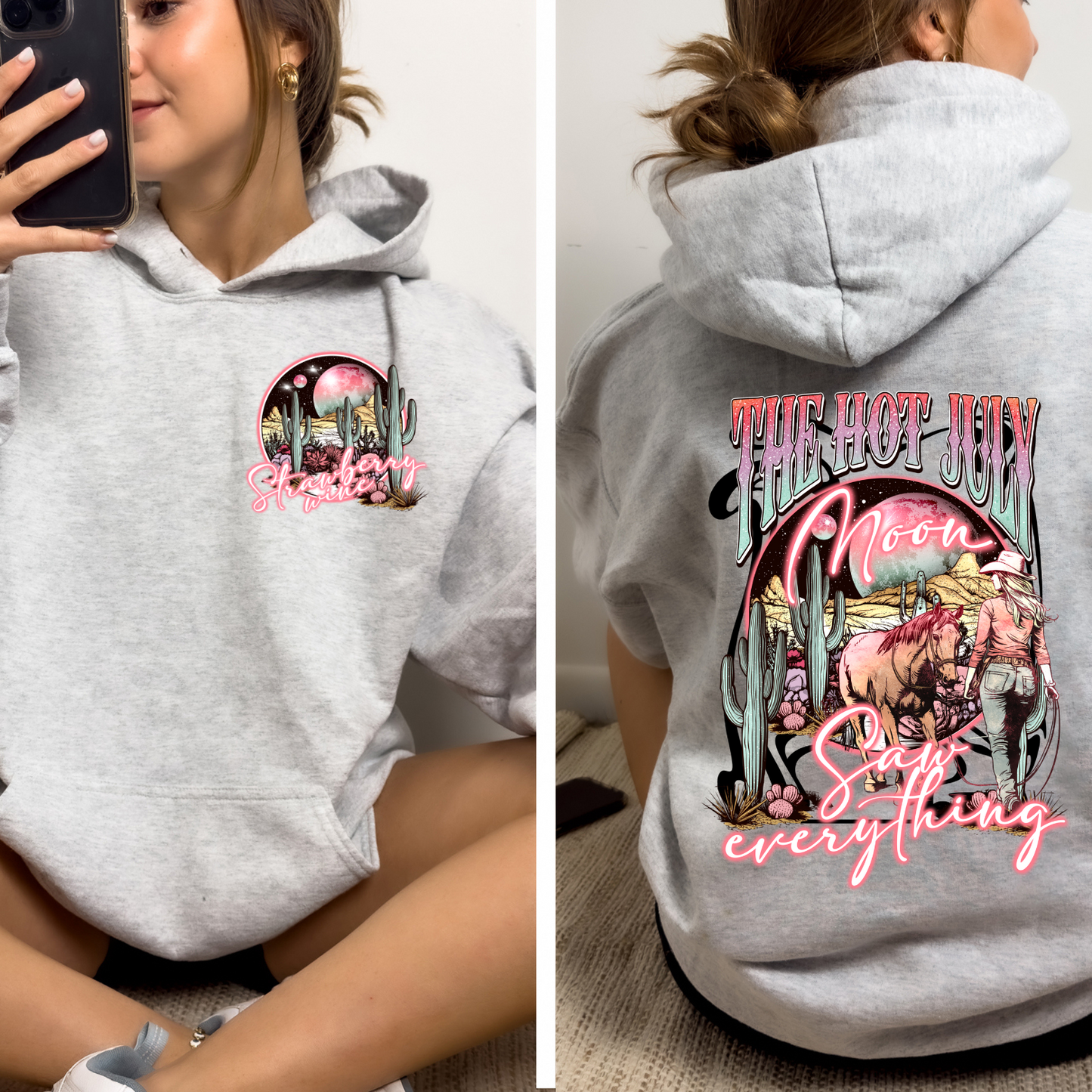 The Hot July Hoodie