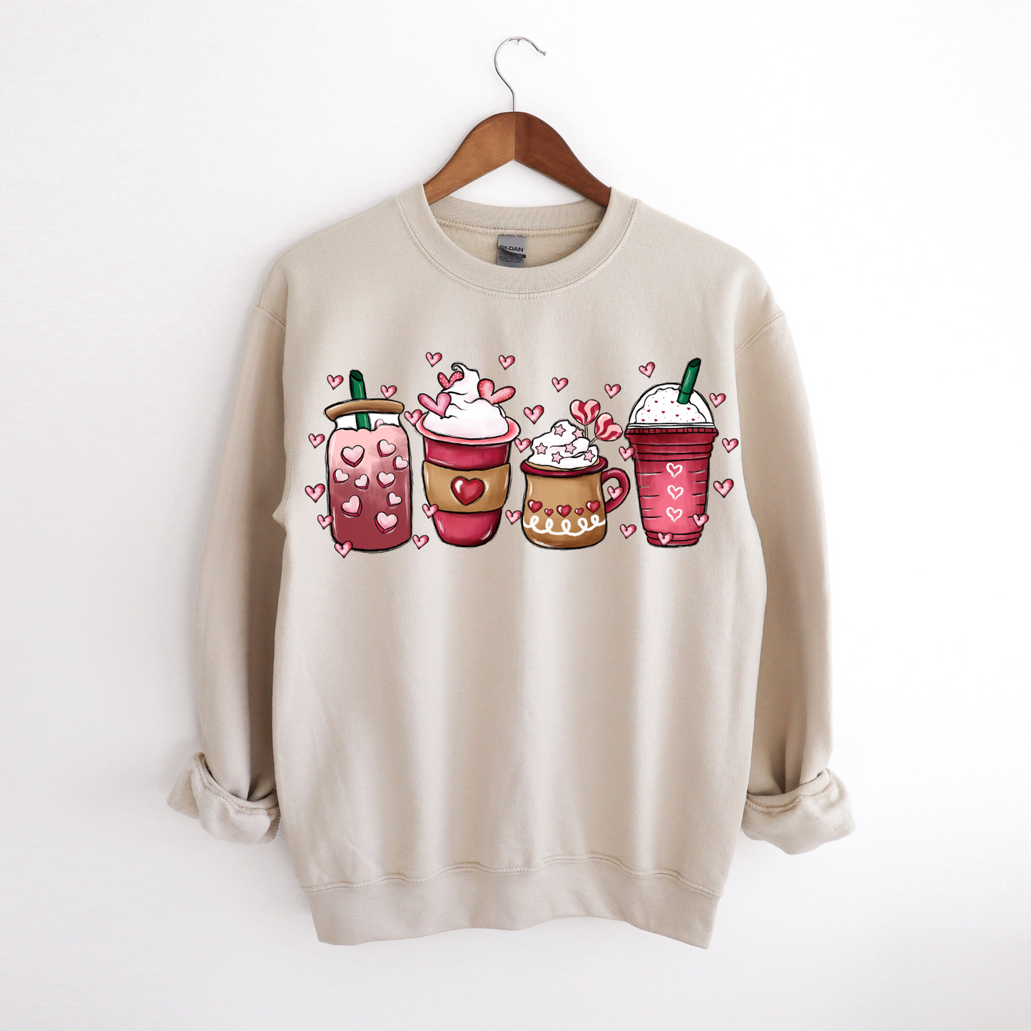 Valentines Coffee Crewneck