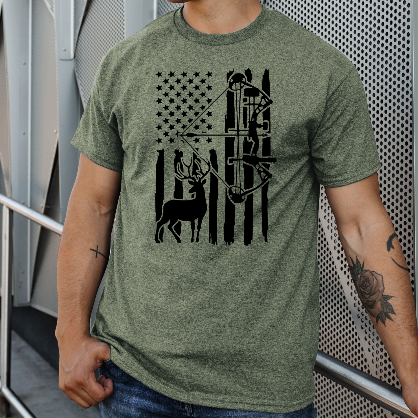 American Bow Tee