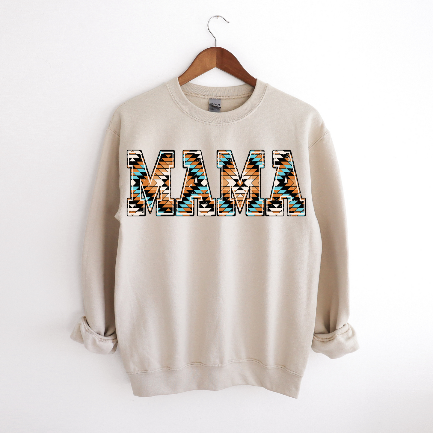 Aztec Mama Crewneck