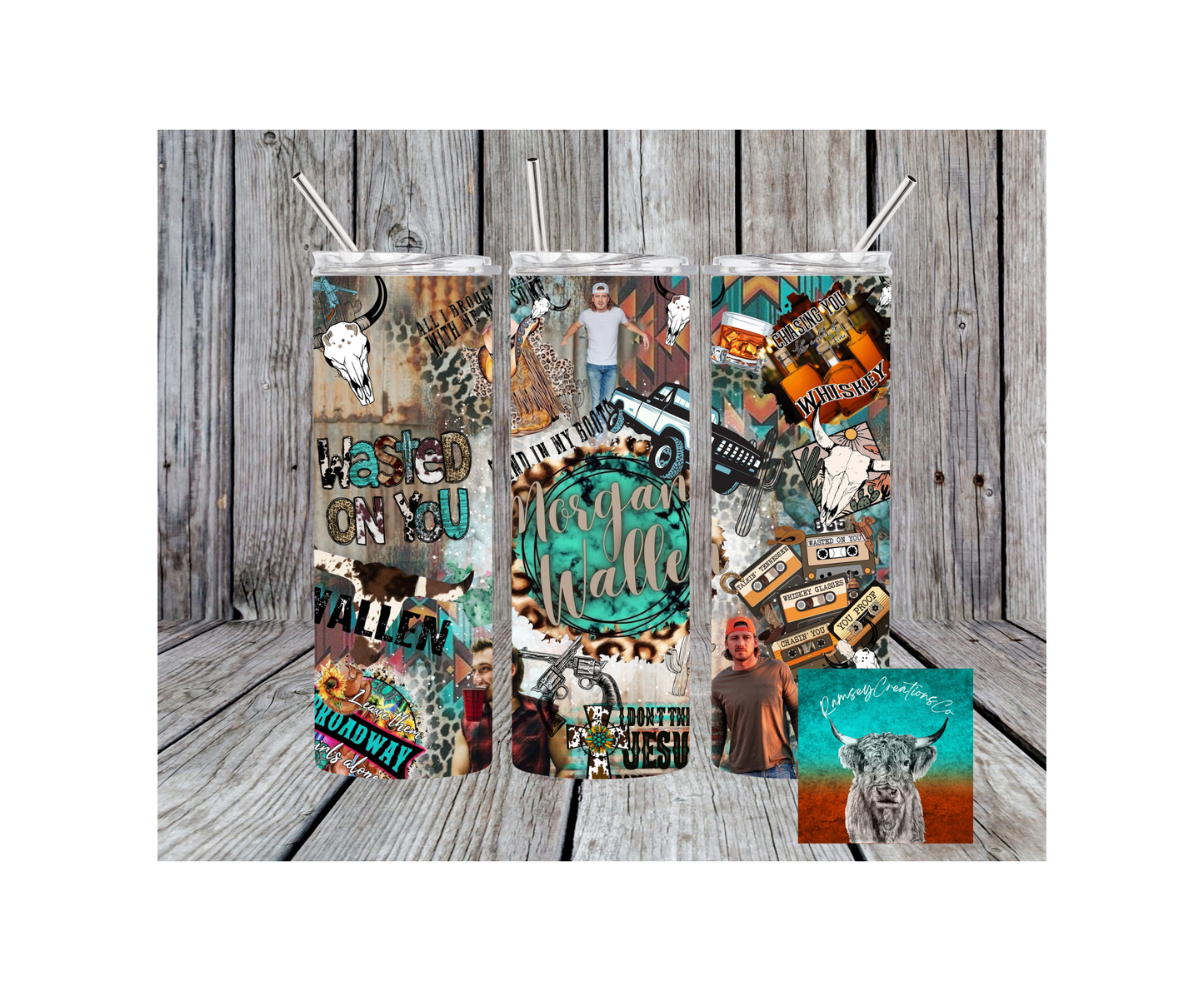 MW Collage Tumbler