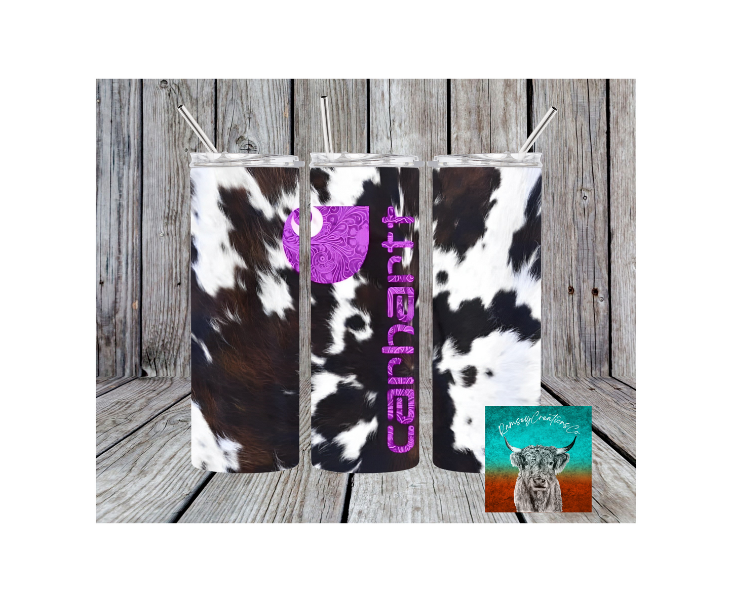 Purple CH Tumbler