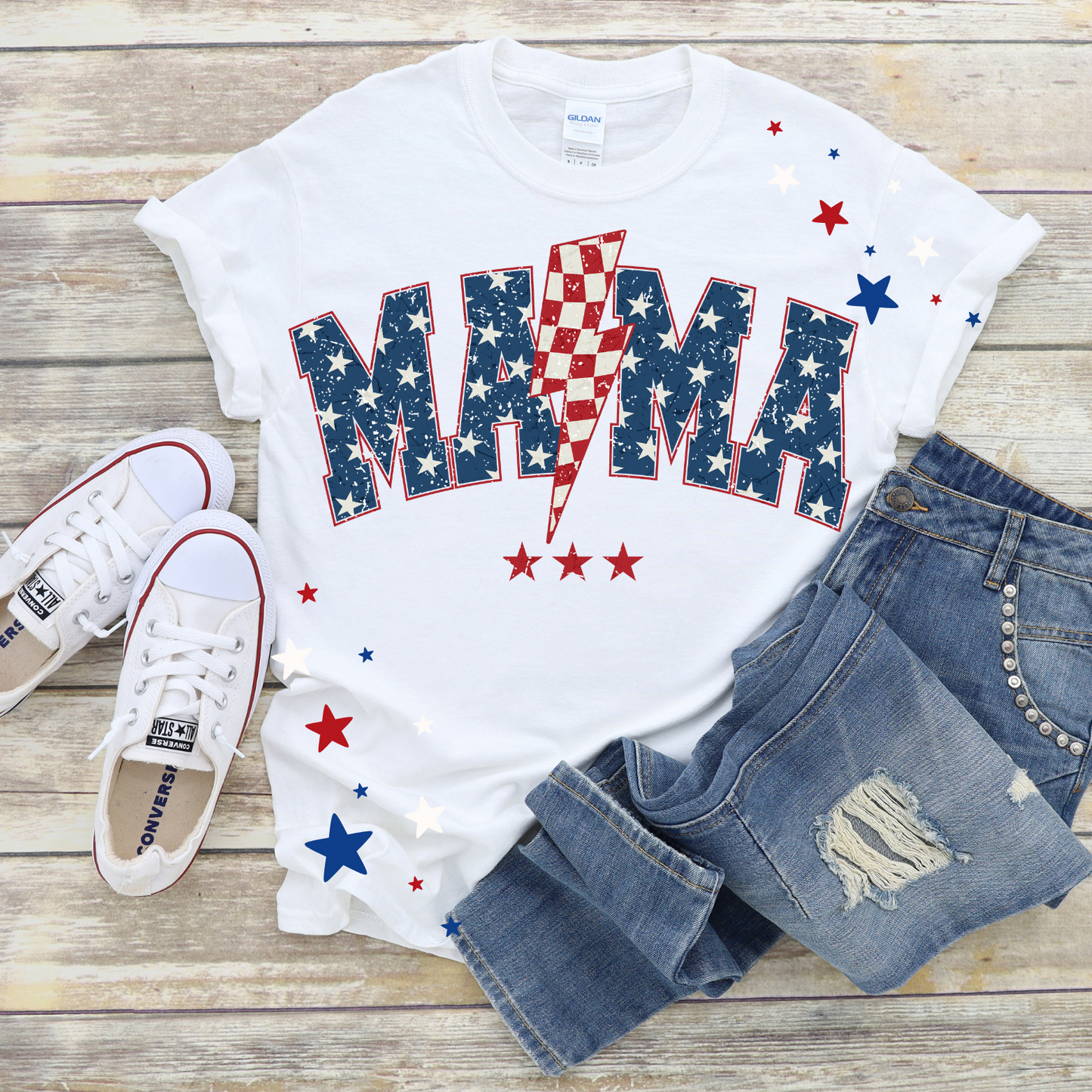 Patriotic Mama