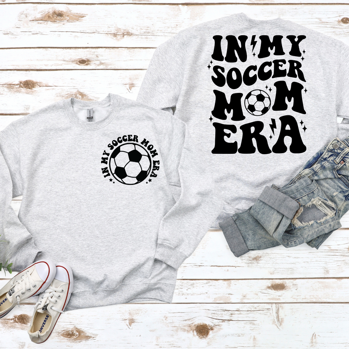In My Soccer Mom Era