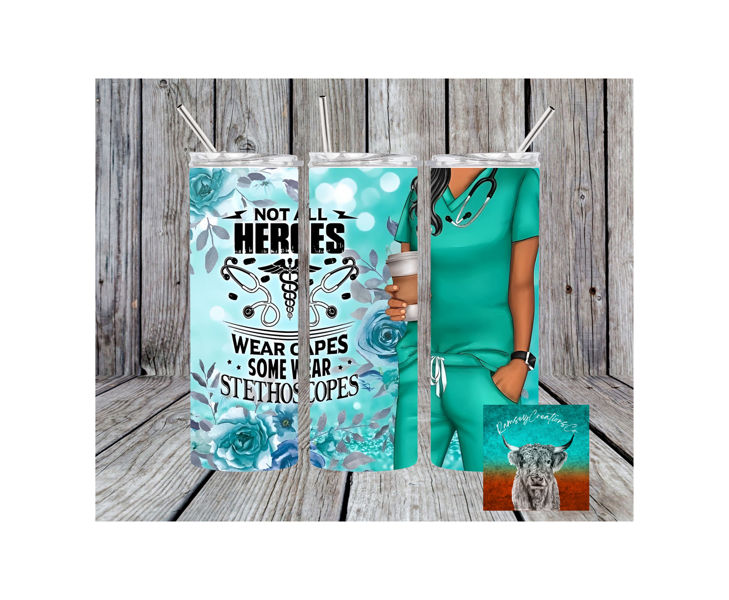 Not All Heroes Tumbler