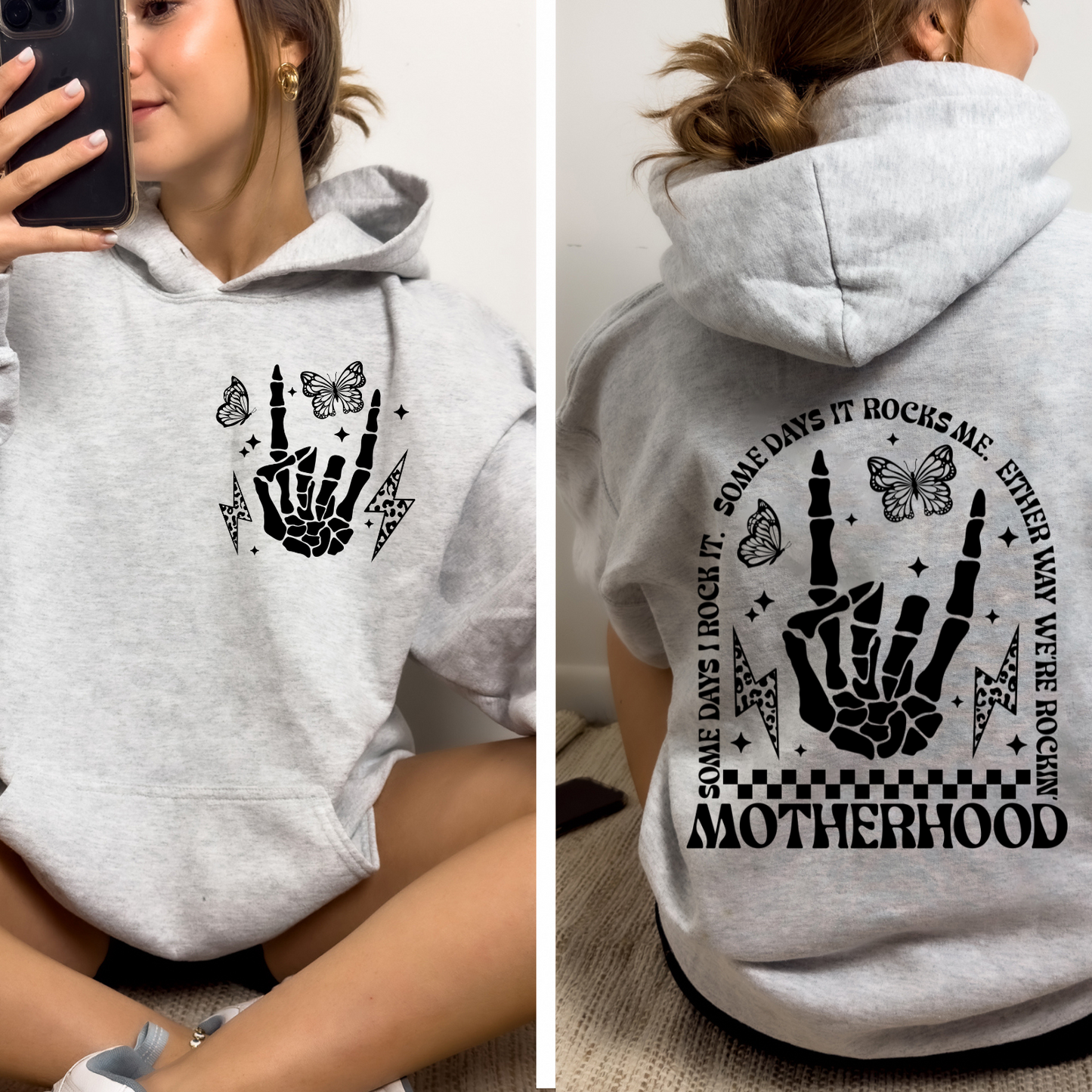 Motherhood Some Days I Rock it