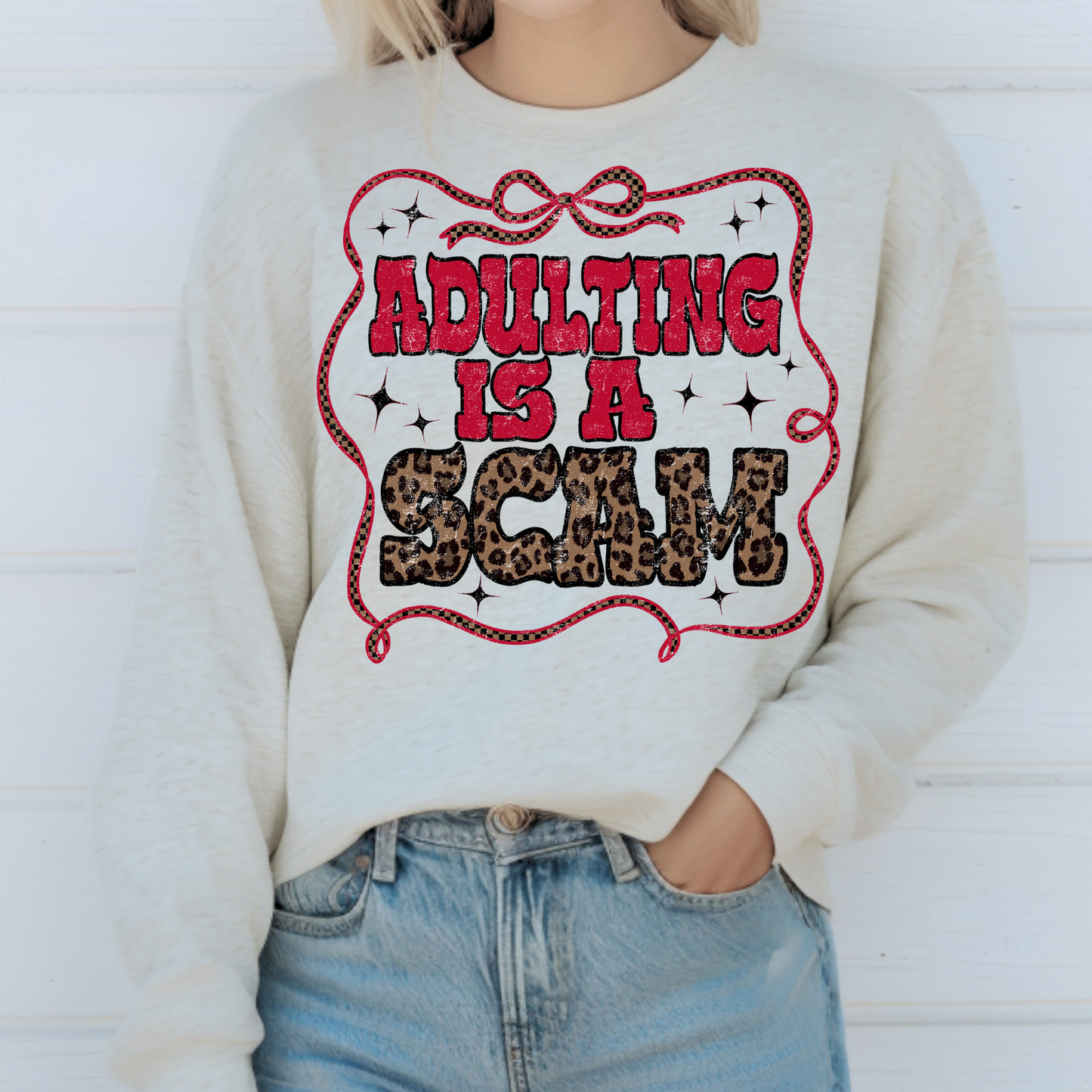 Adulting Is A Scam