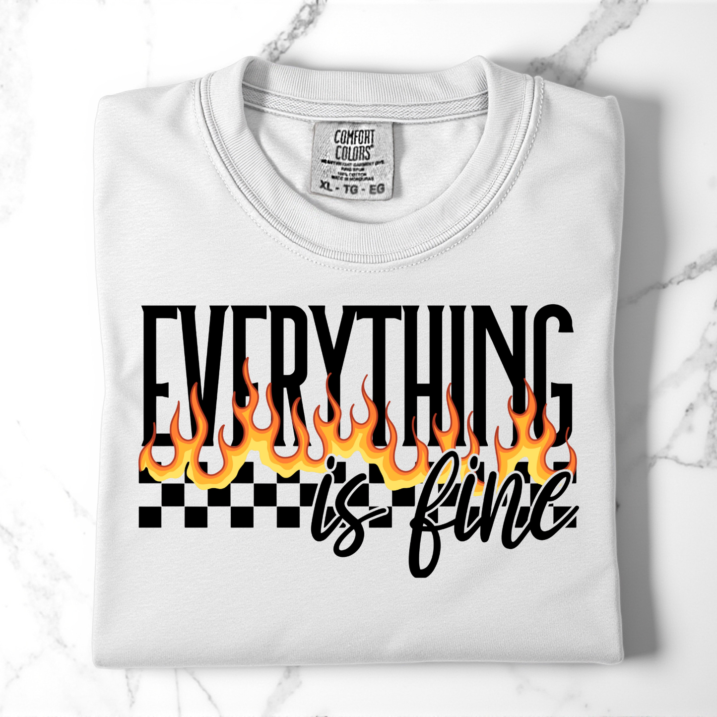 Everything is fine
