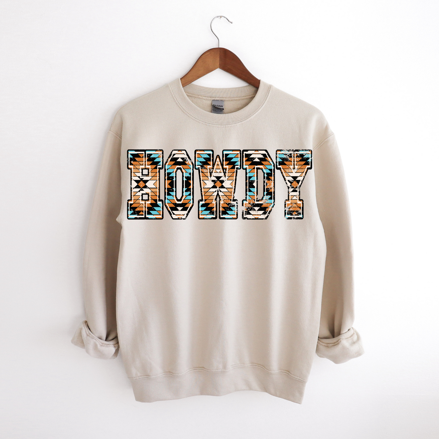 Aztec Howdy Crewneck
