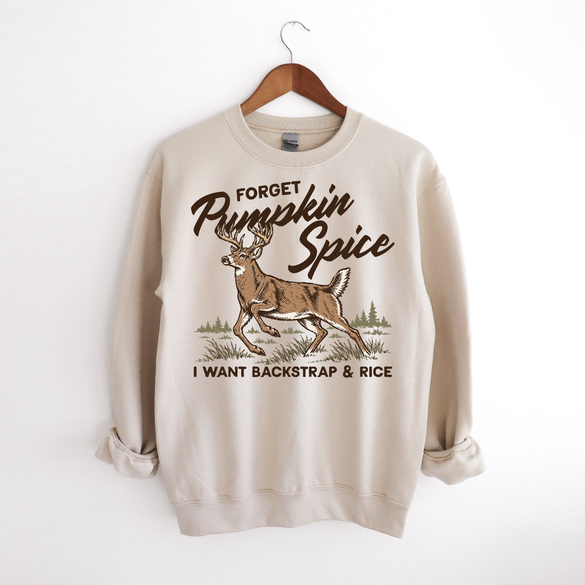 Backstrip & Rice