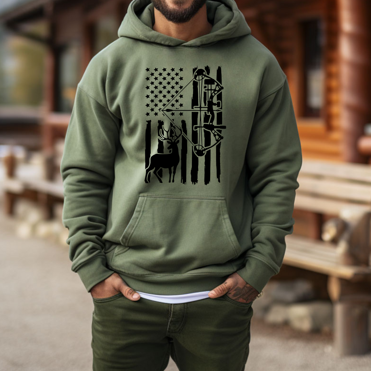 American Bow Hoodie