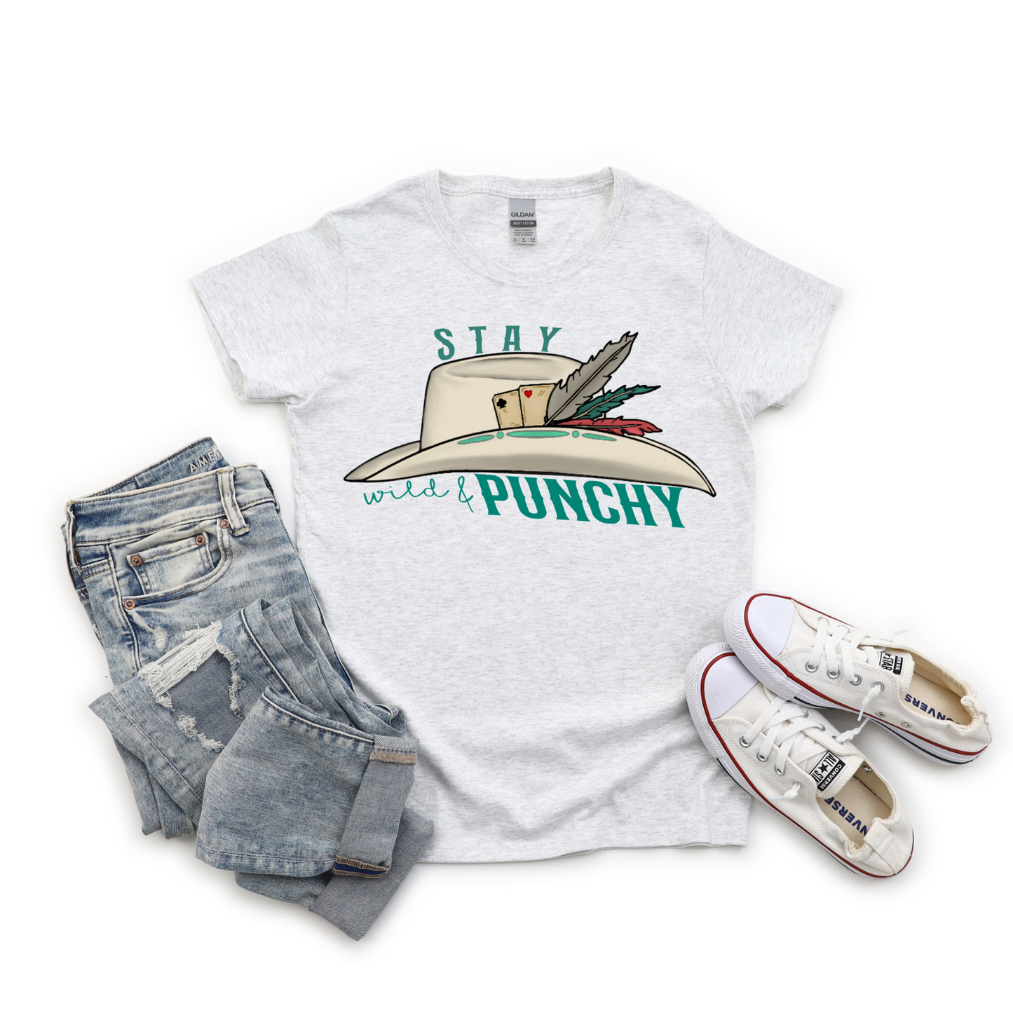 Stay Wild & P**chy Tee