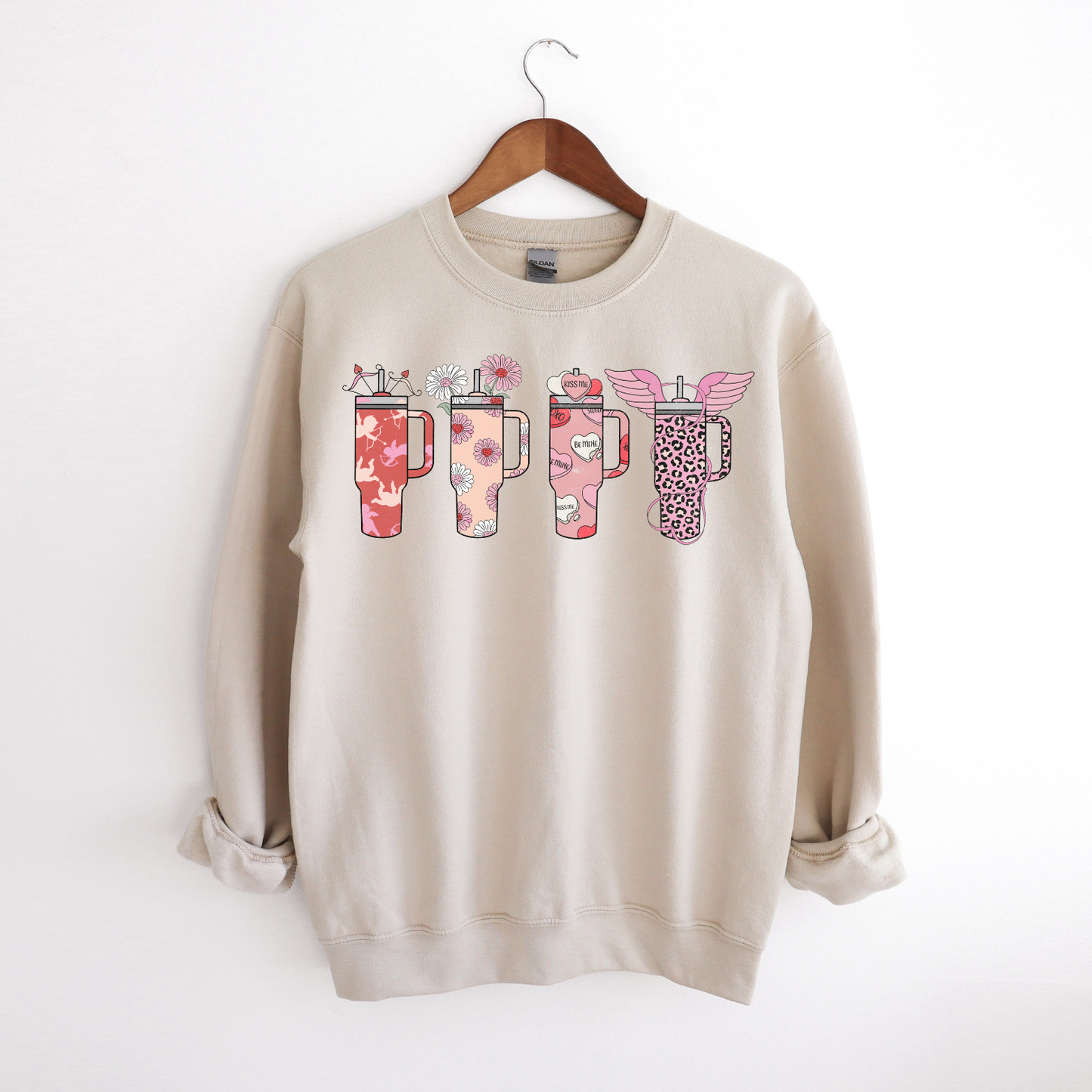 V-Day Cups Crewneck
