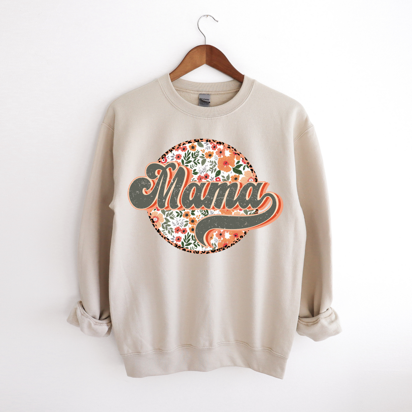 Mama Spring Floral Print