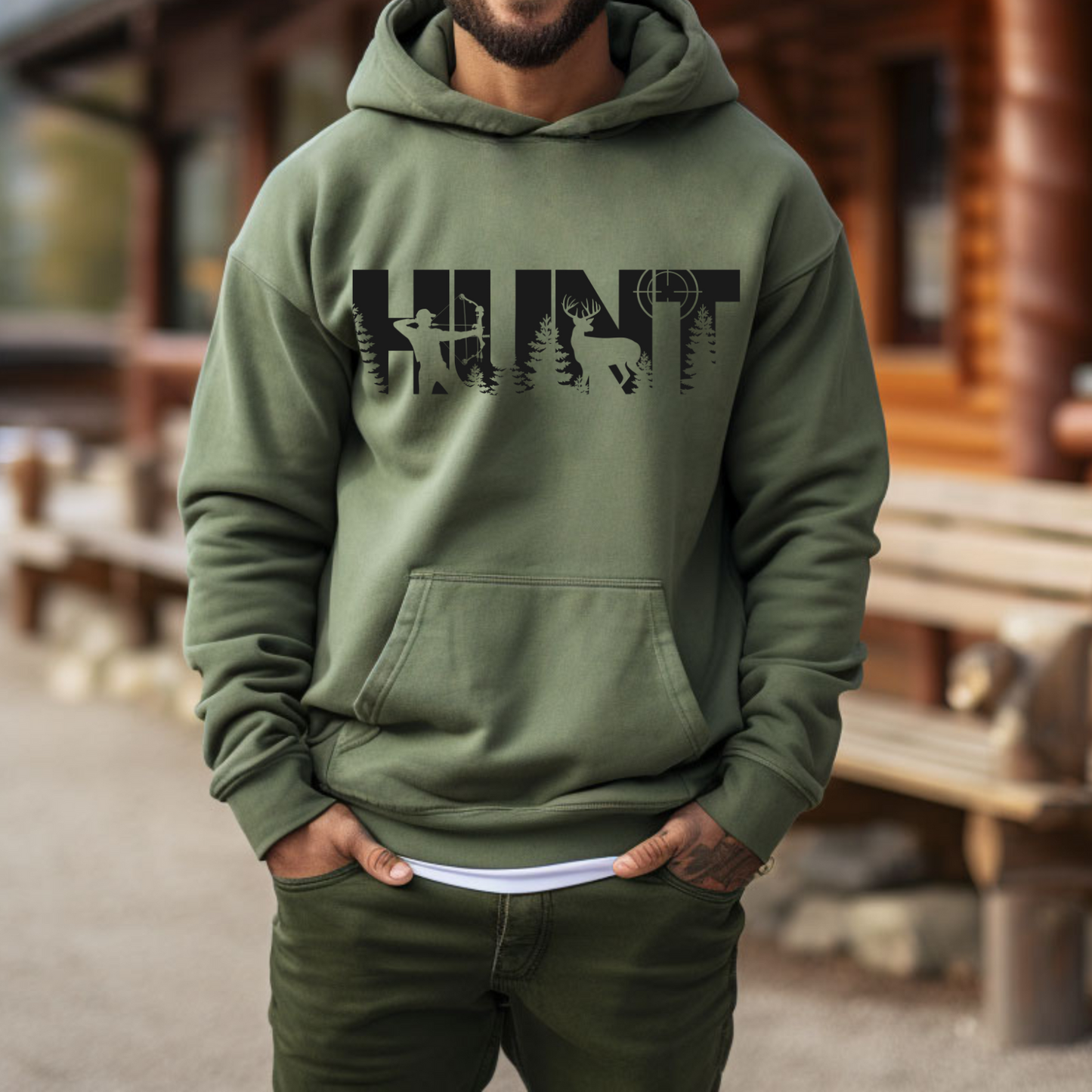 Hunt Hoodie