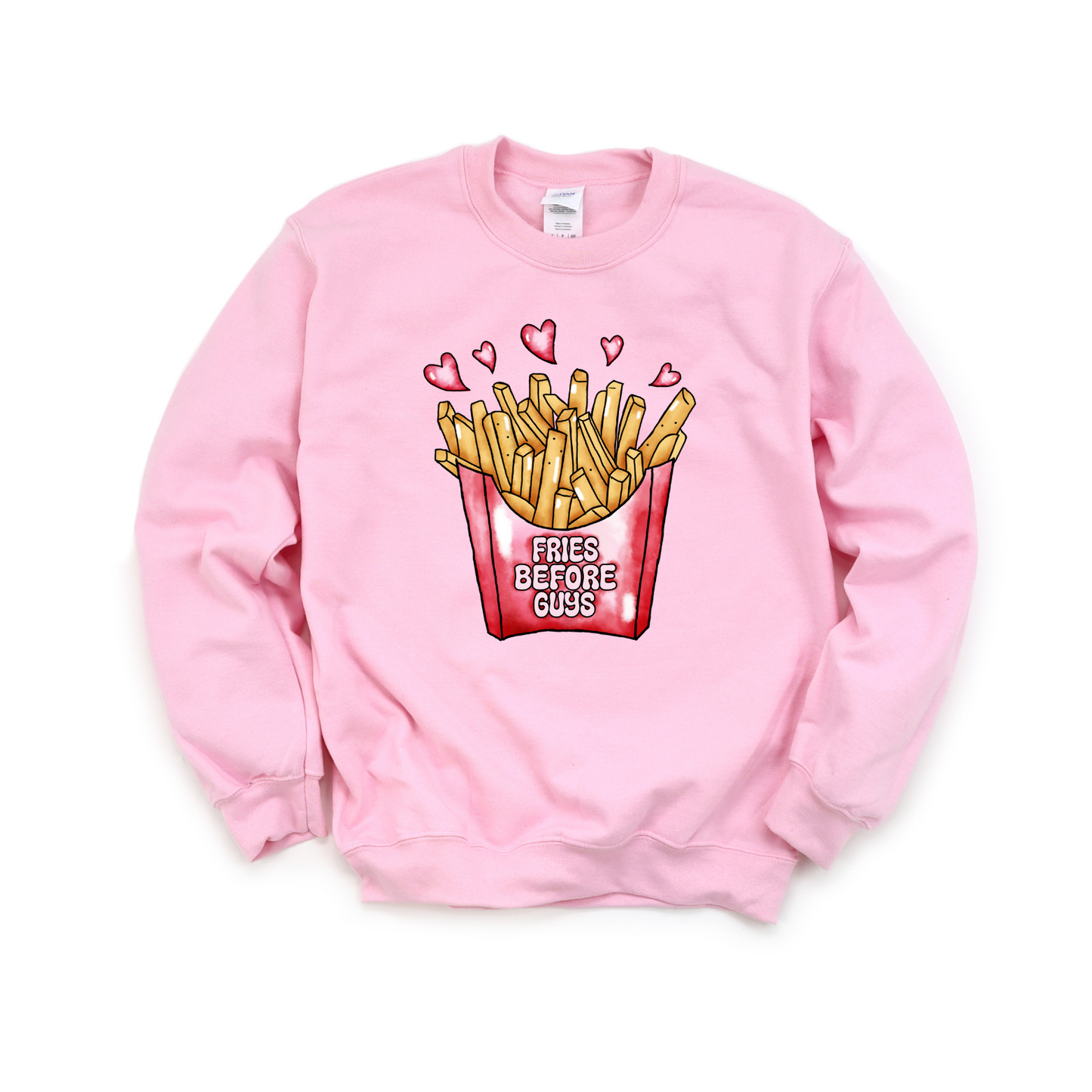 Fries Before Guys Crewneck