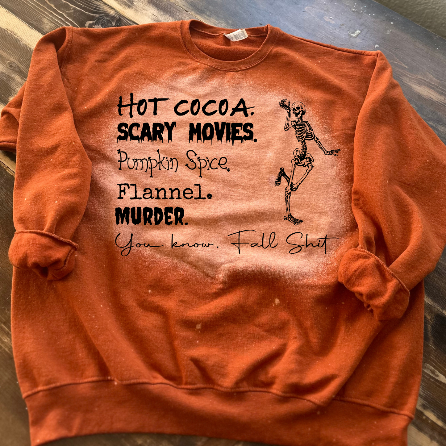 You Know Fall Shit