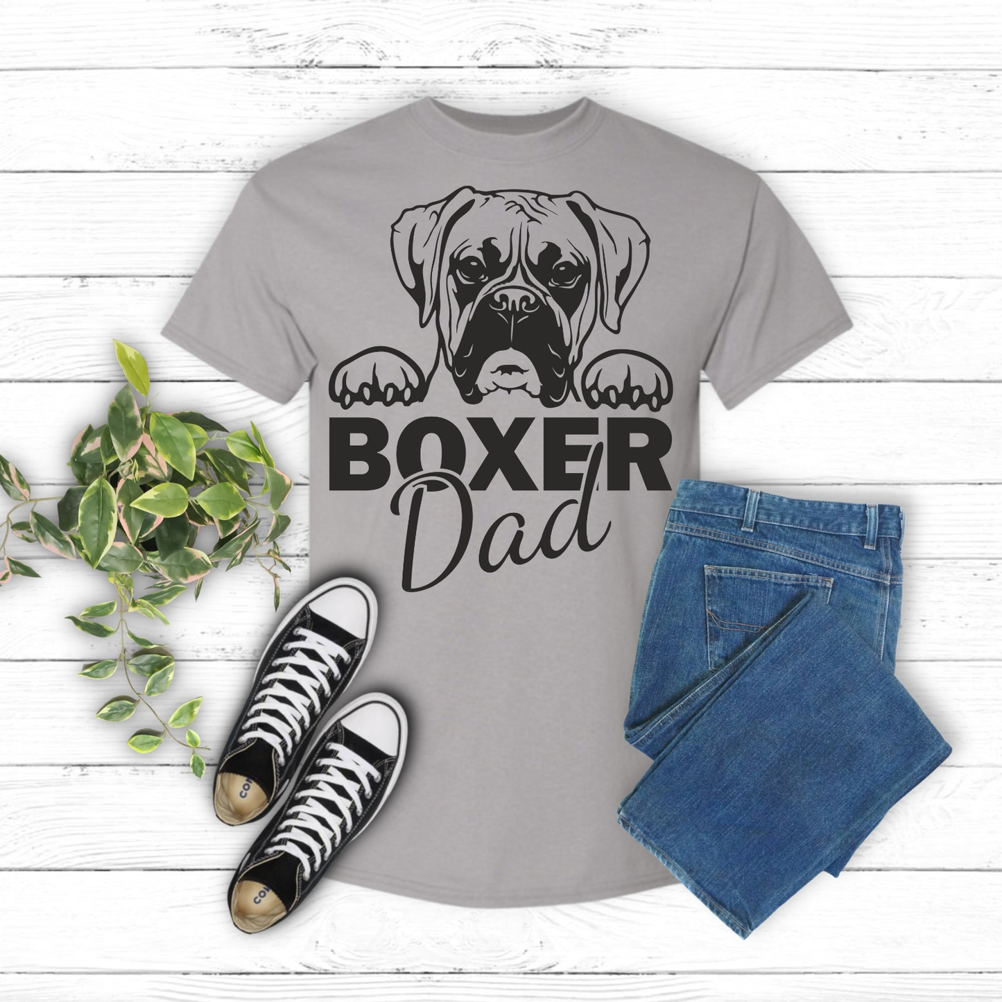 Boxer Dad