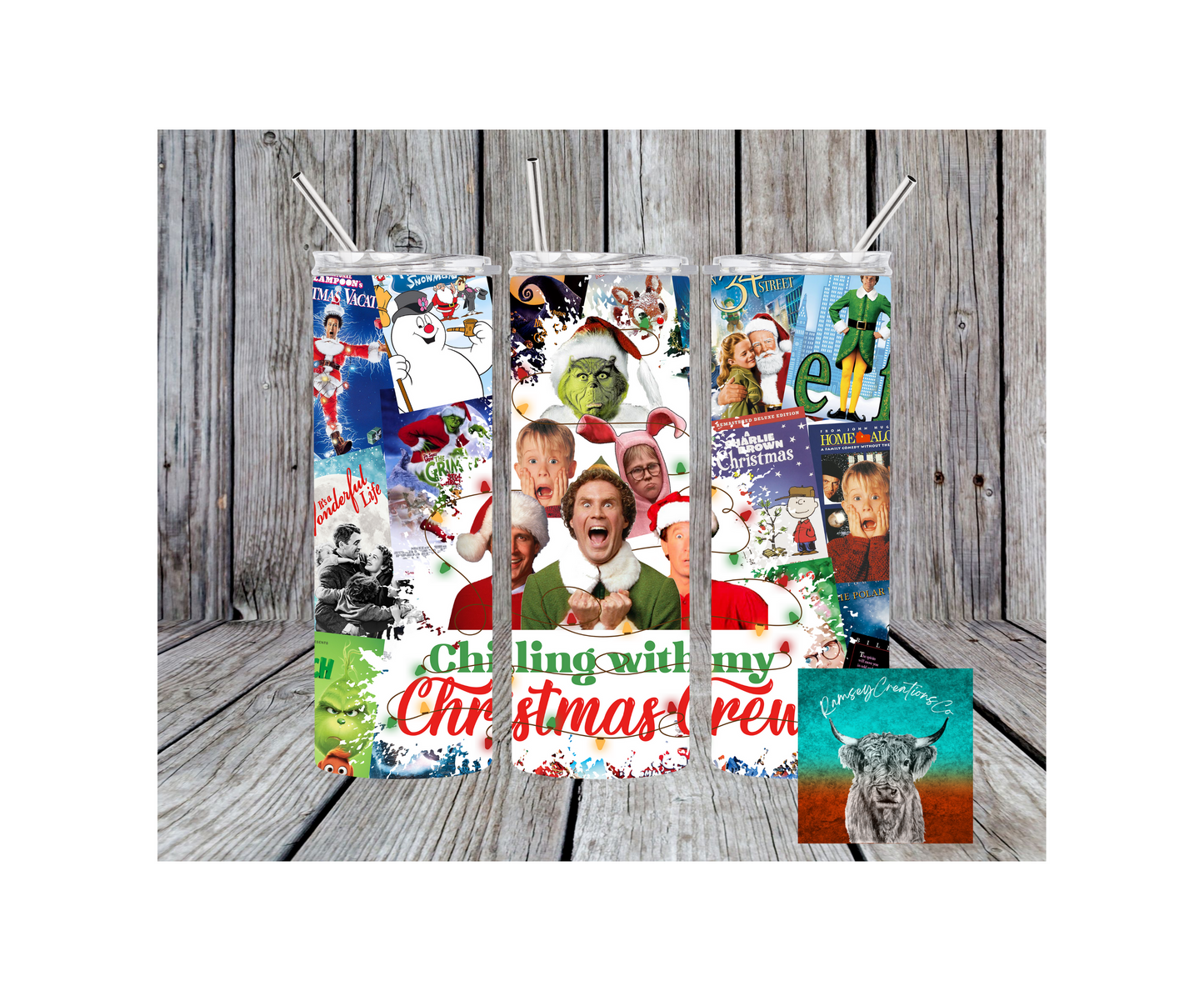 Christmas Crew Tumbler