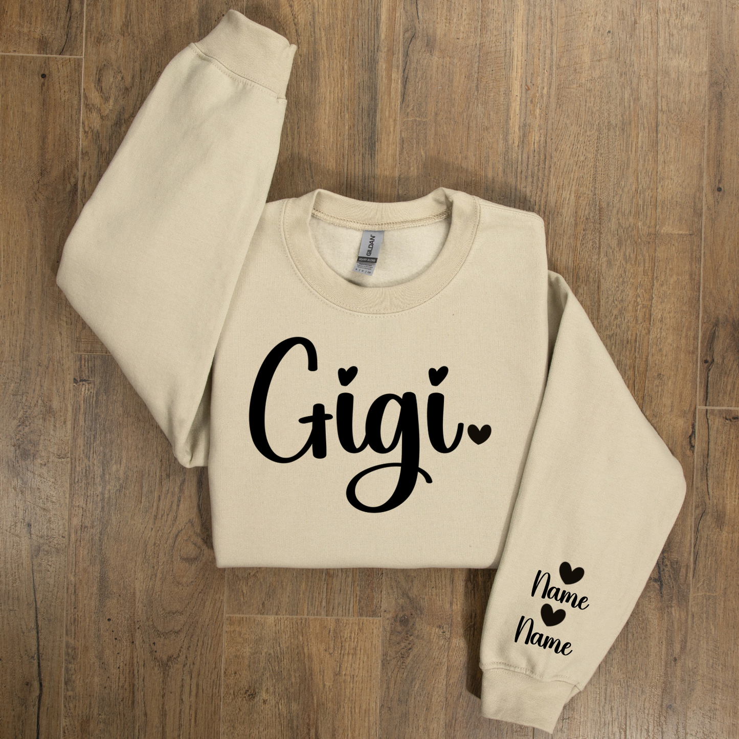 Personalized Name Crewneck