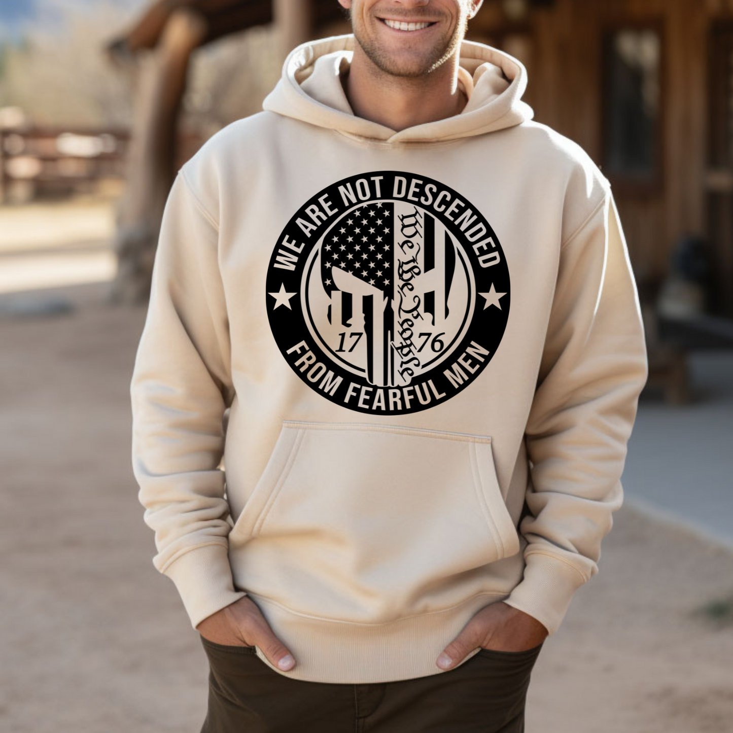 We Are Not Descended Hoodie