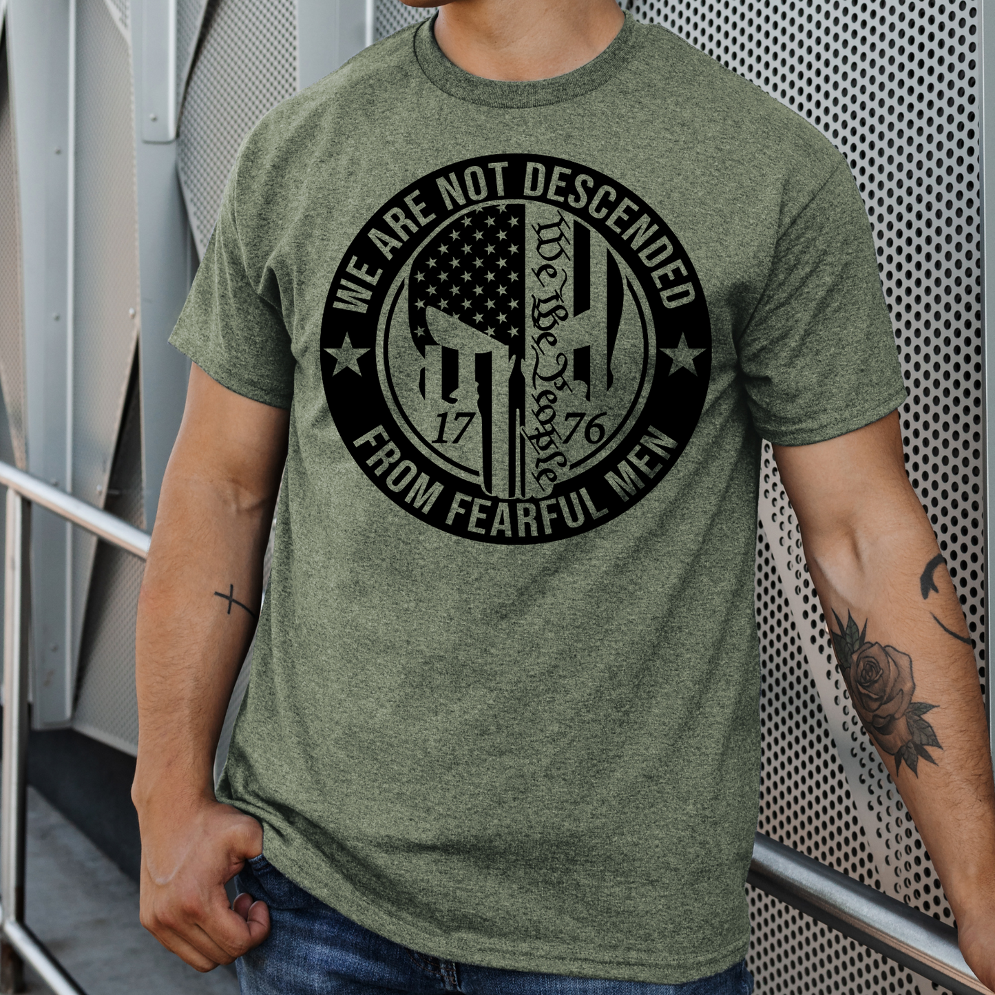We Are Not Descended Tee