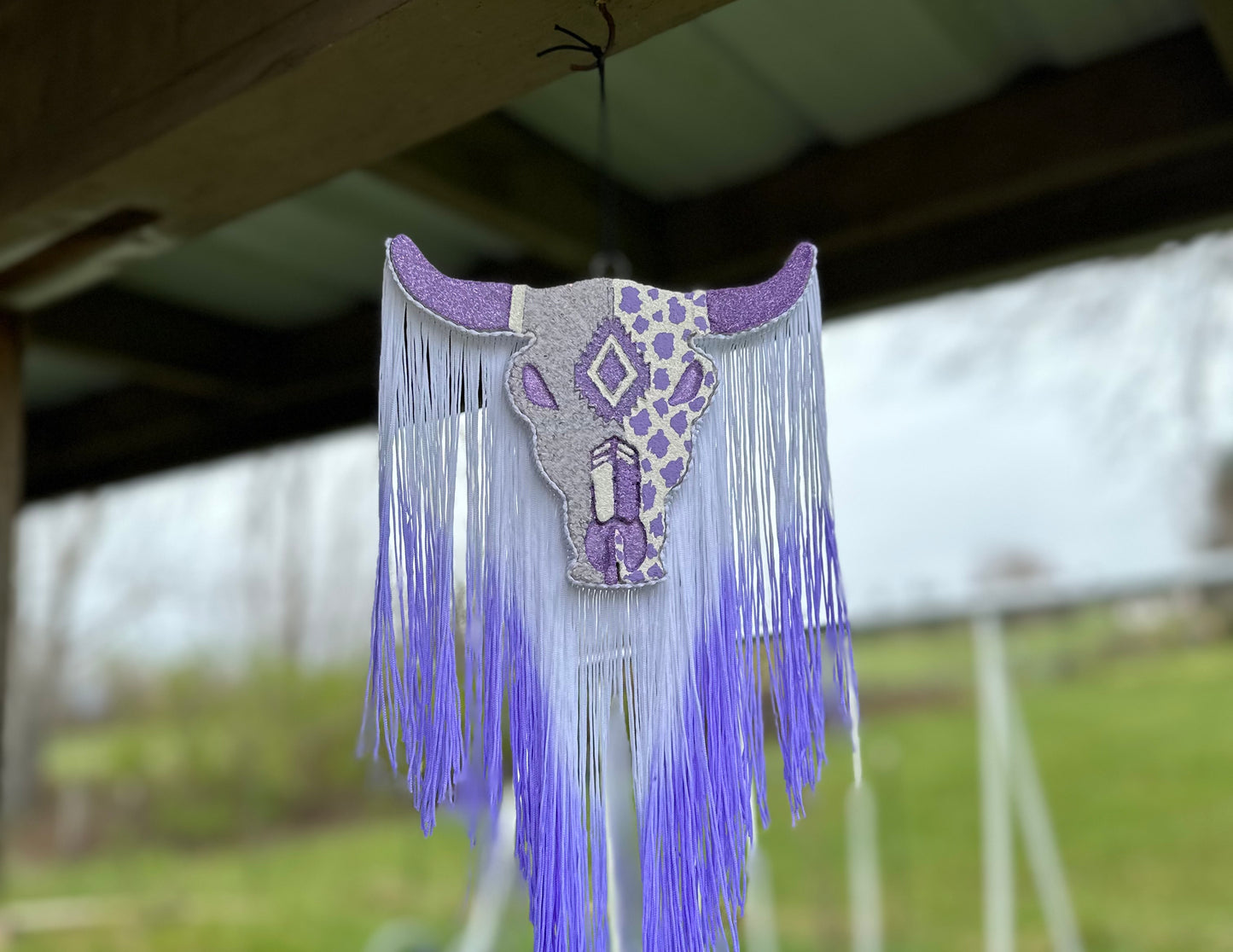 Western Lavender Freshie