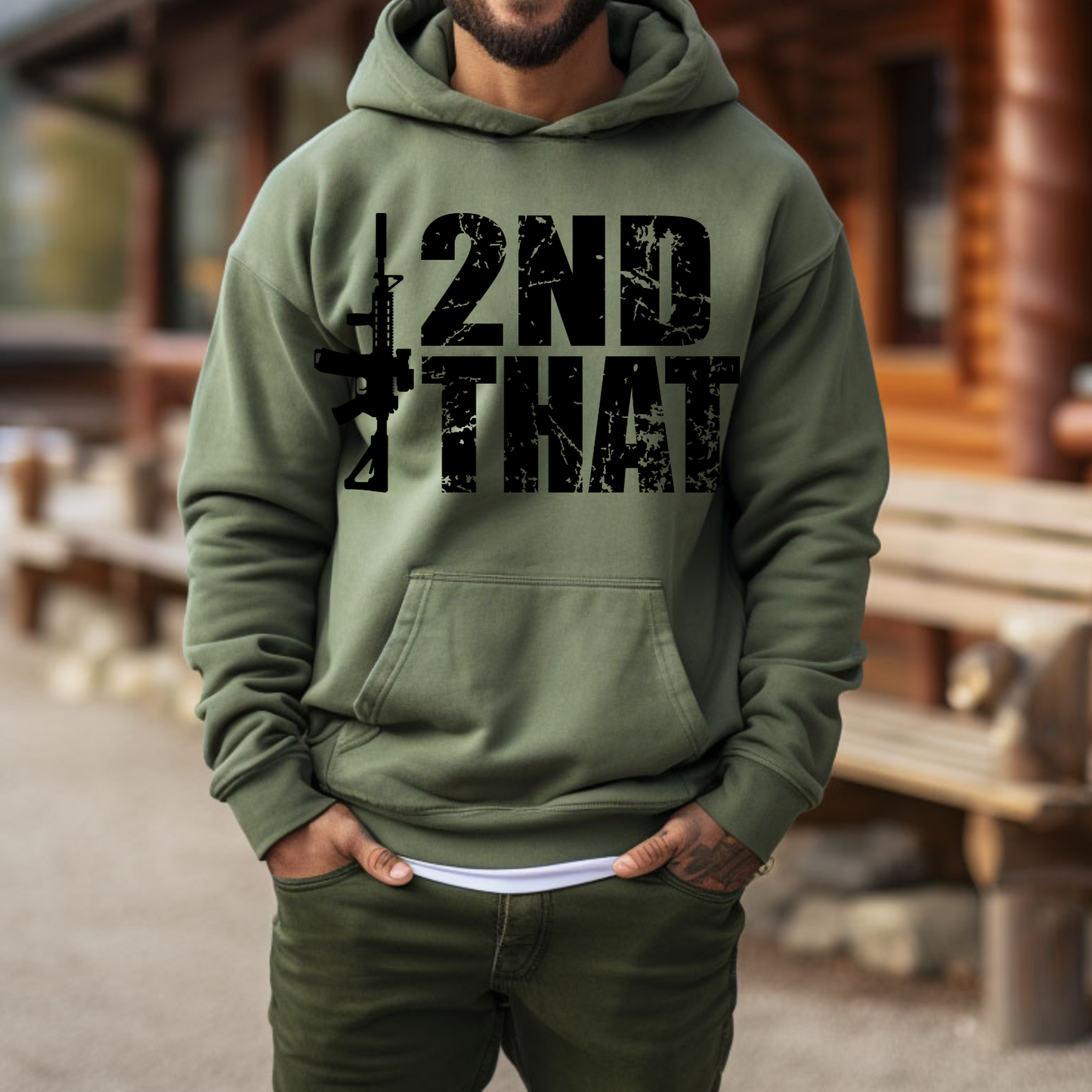2nd That Hoodie