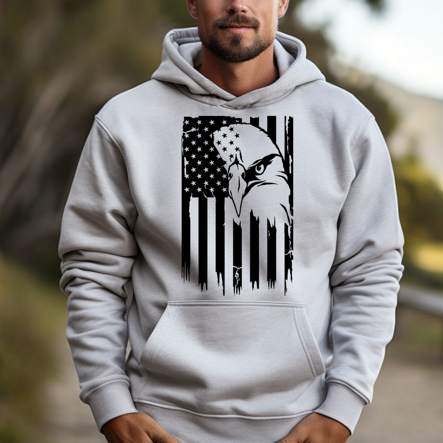 Merica Eagle Hoodie