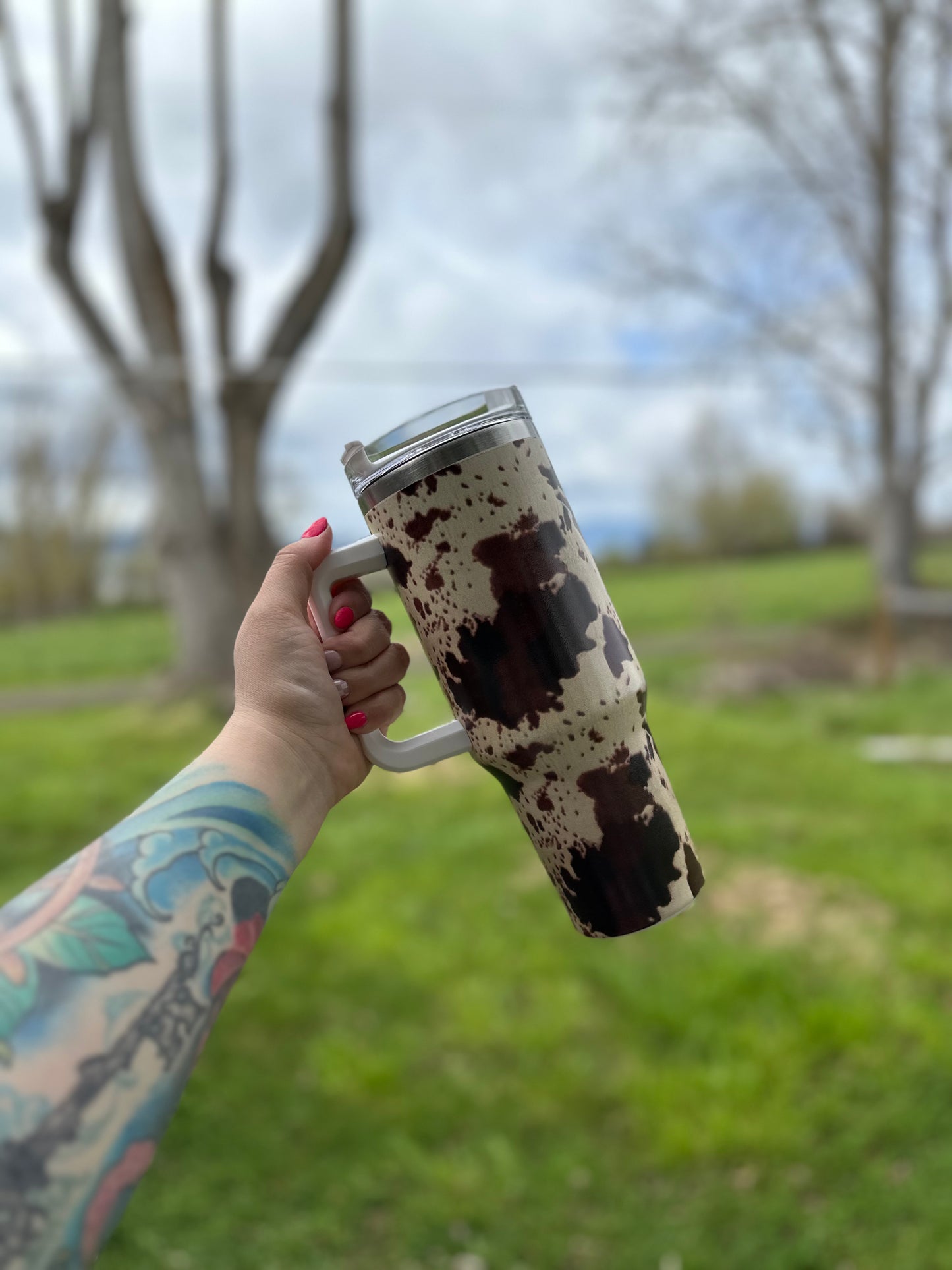 Animal Print 40 Oz Insulated Tumbler