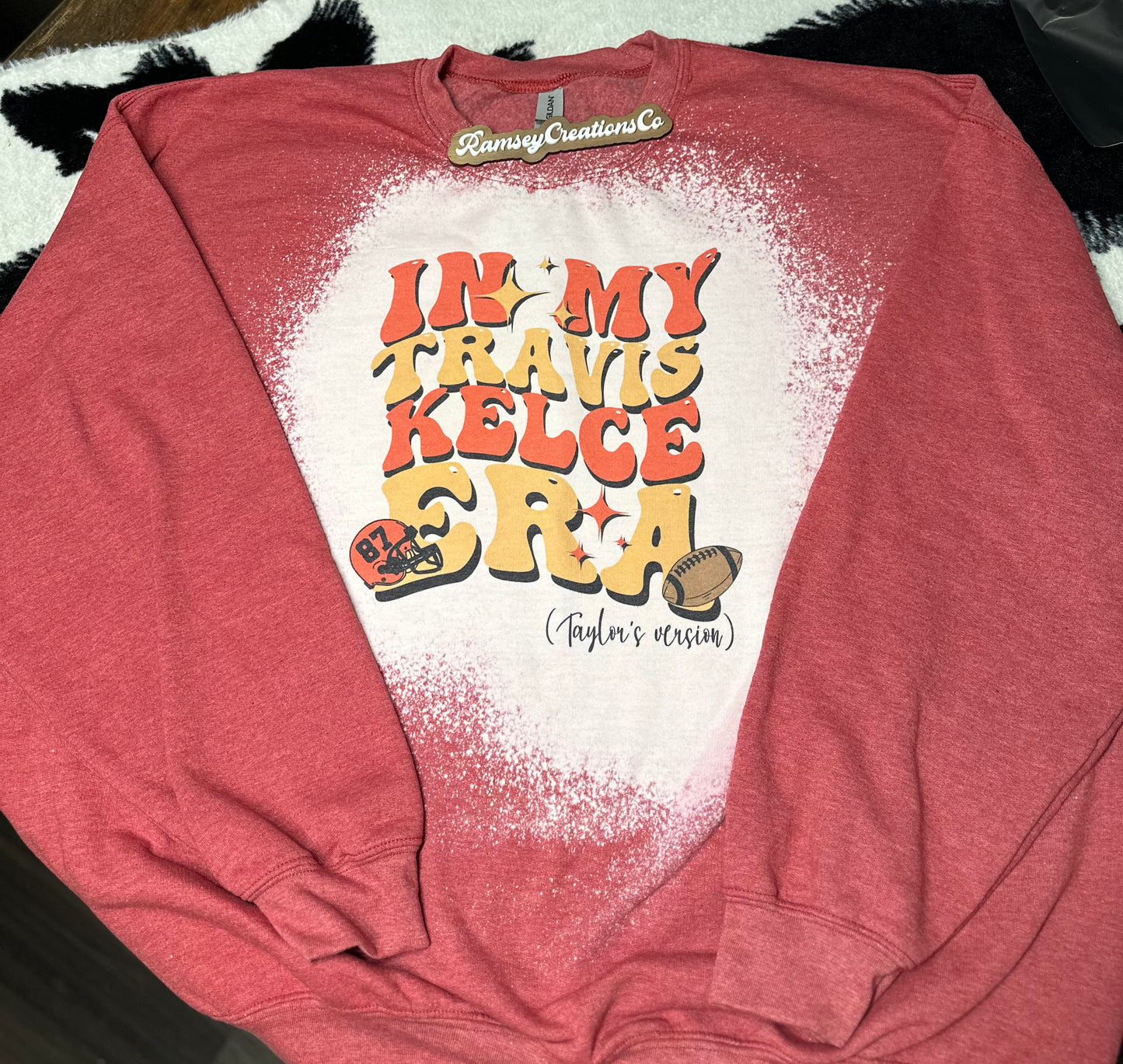 In My Travis Kelcee Era Crewneck